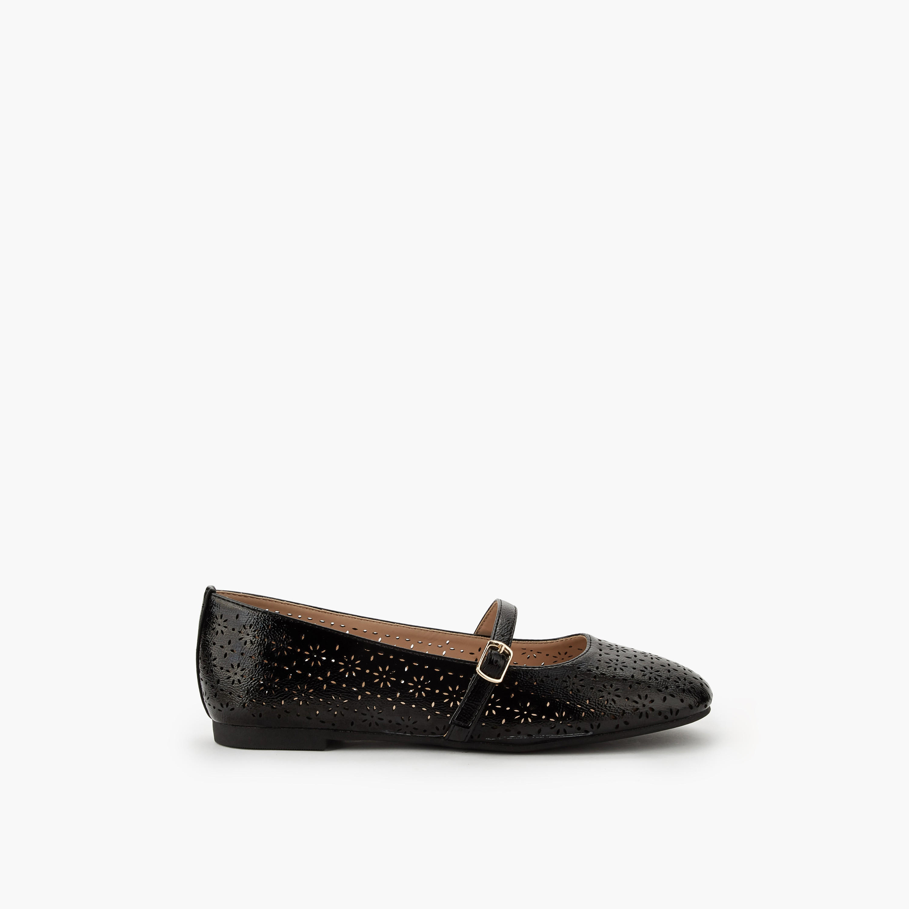Celeste Women Buckle Closure Mary Jane Shoes-women-shoes-ballerinas-image-3