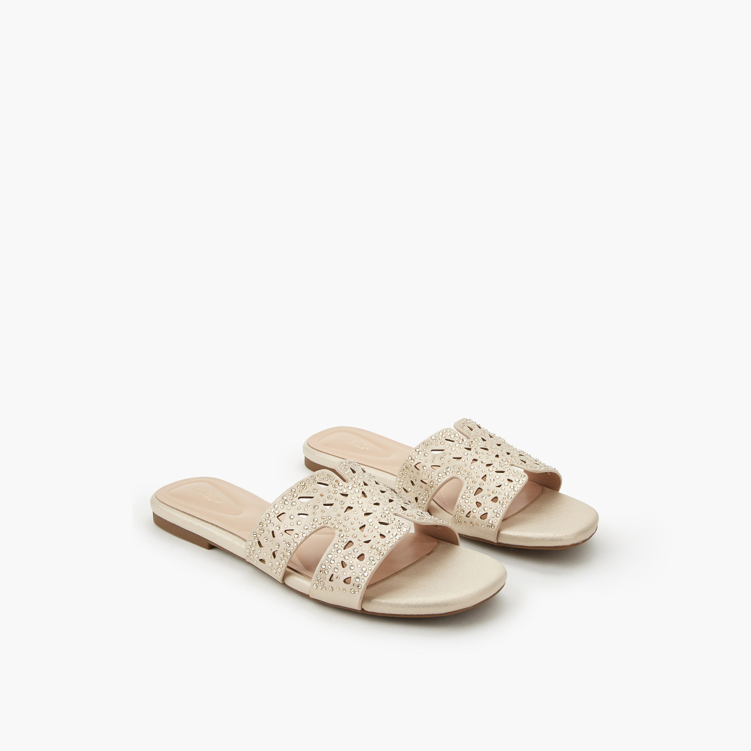 صندل مسطح مزين للنساء من سيليست-women-shoes-flats-sandals-image-1