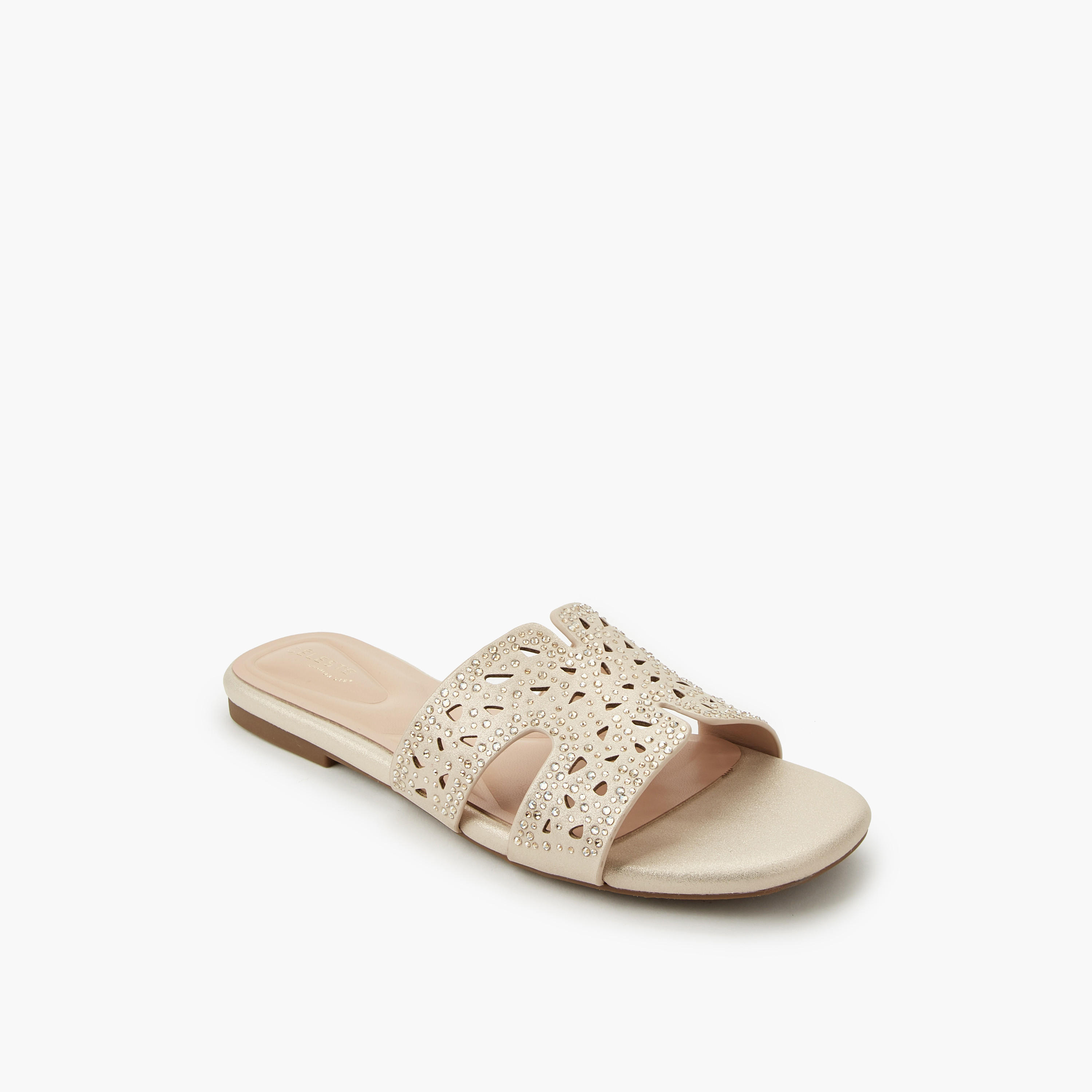 صندل مسطح مزين للنساء من سيليست-women-shoes-flats-sandals-image-2