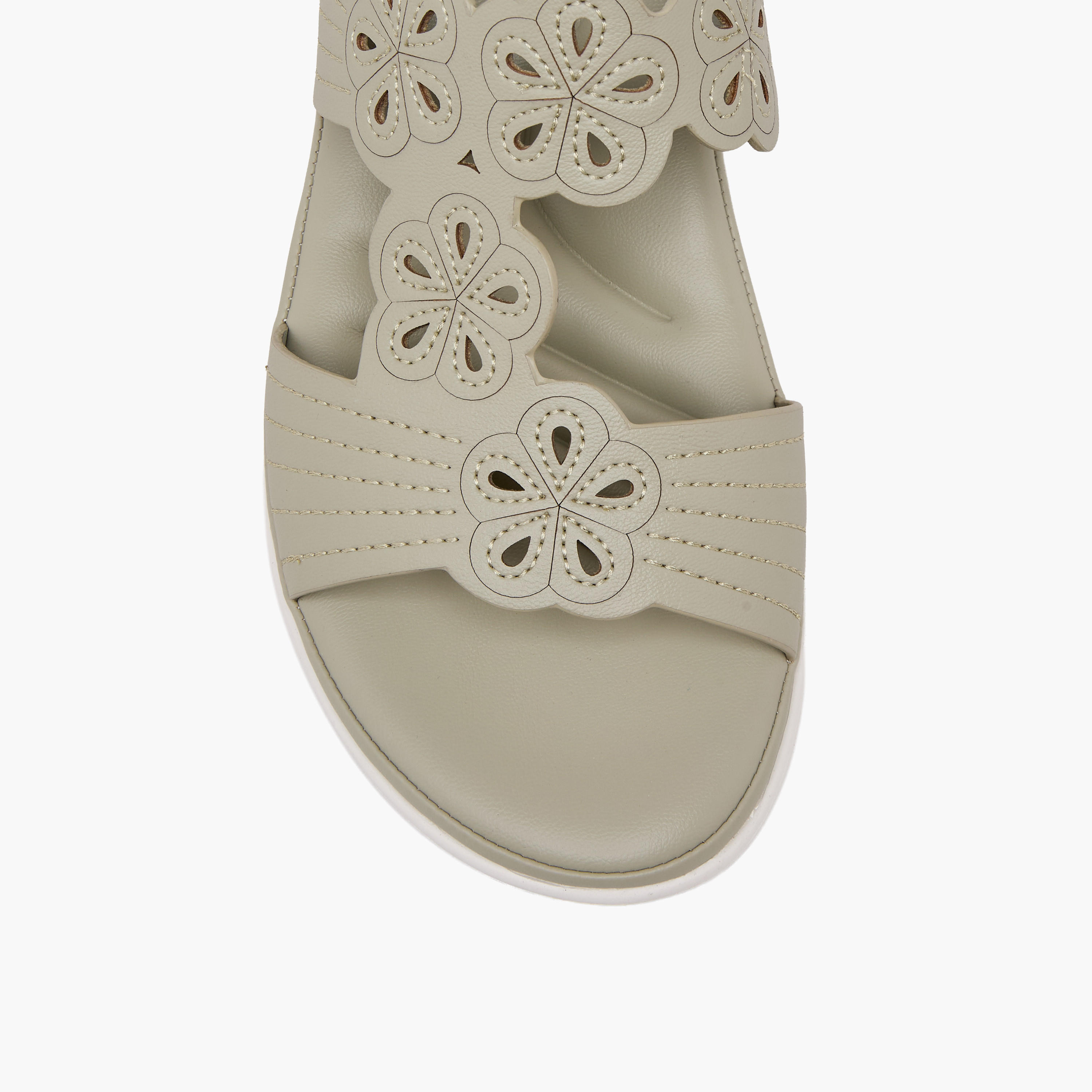 صندل فلاتفورم للنساء من فلورا بيلا-women-shoes-flats-sandals-image-4