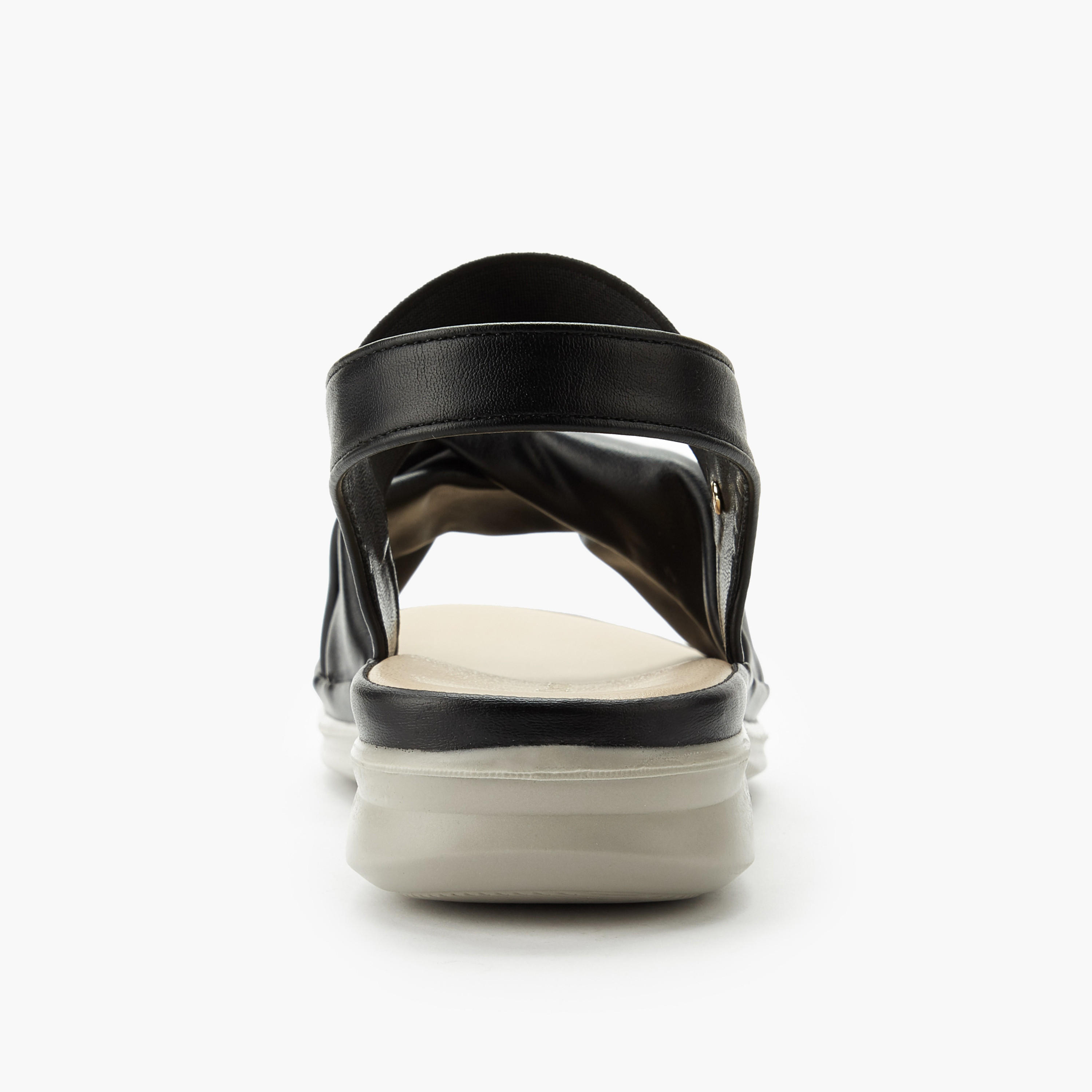صندل مريح بأحزمة متقاطعة للنساء من لو كونفورت-women-shoes-sandals-heeled-image-4
