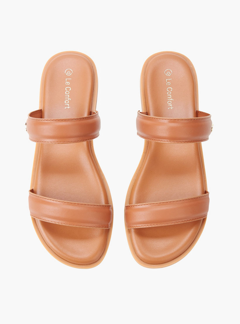Le Confort Women Slip-On Sandals-women-shoes-flats-sandals-image-1