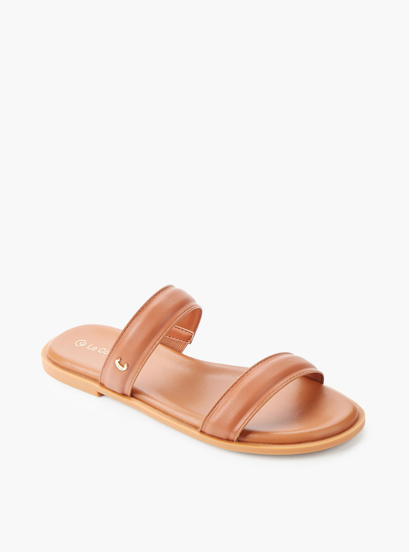 Le Confort Women Slip-On Sandals-women-shoes-flats-sandals-image-2