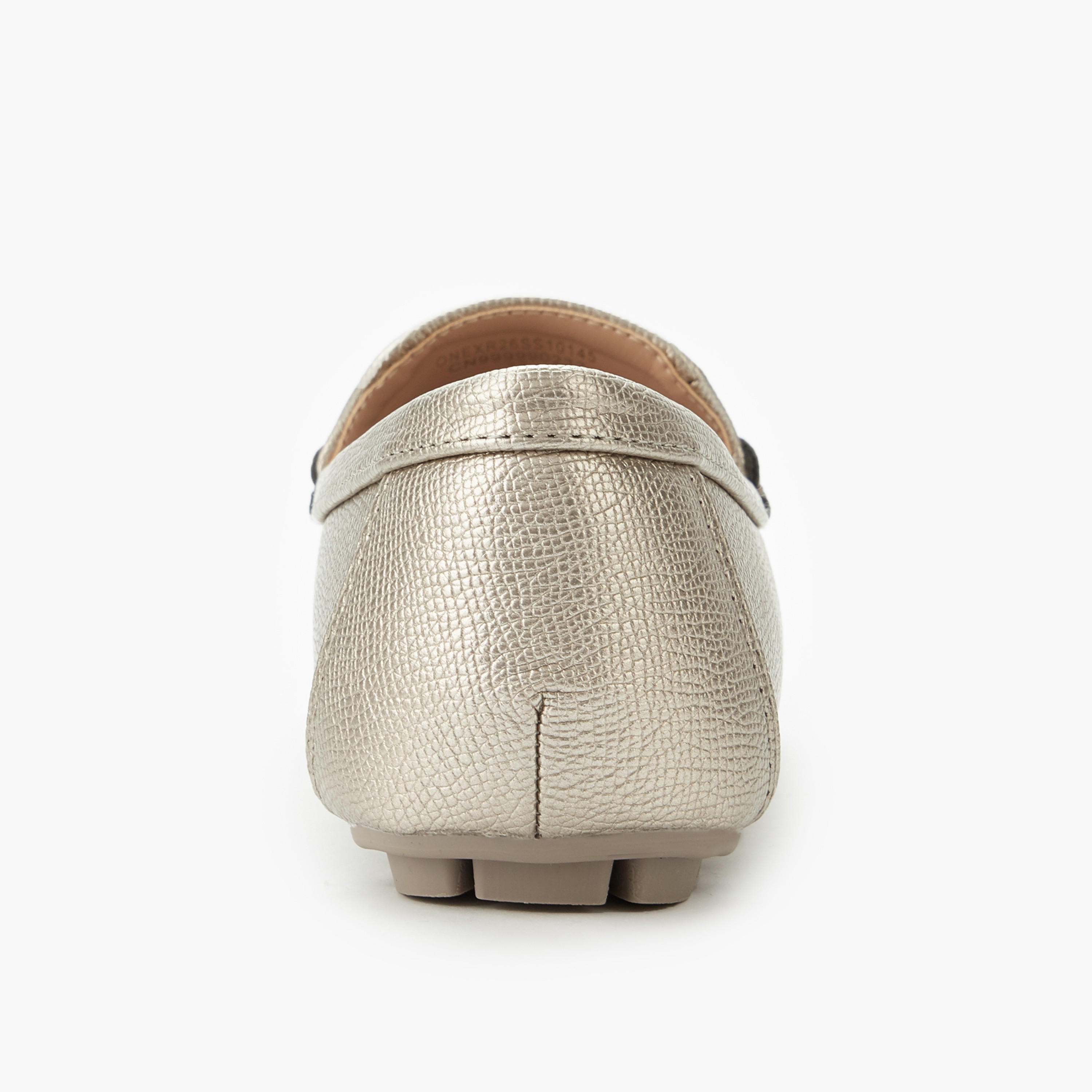 حذاء خفيف مزين بتفاصيل للنساء من لو كونفورت-women-shoes-flats-moccasins-image-5