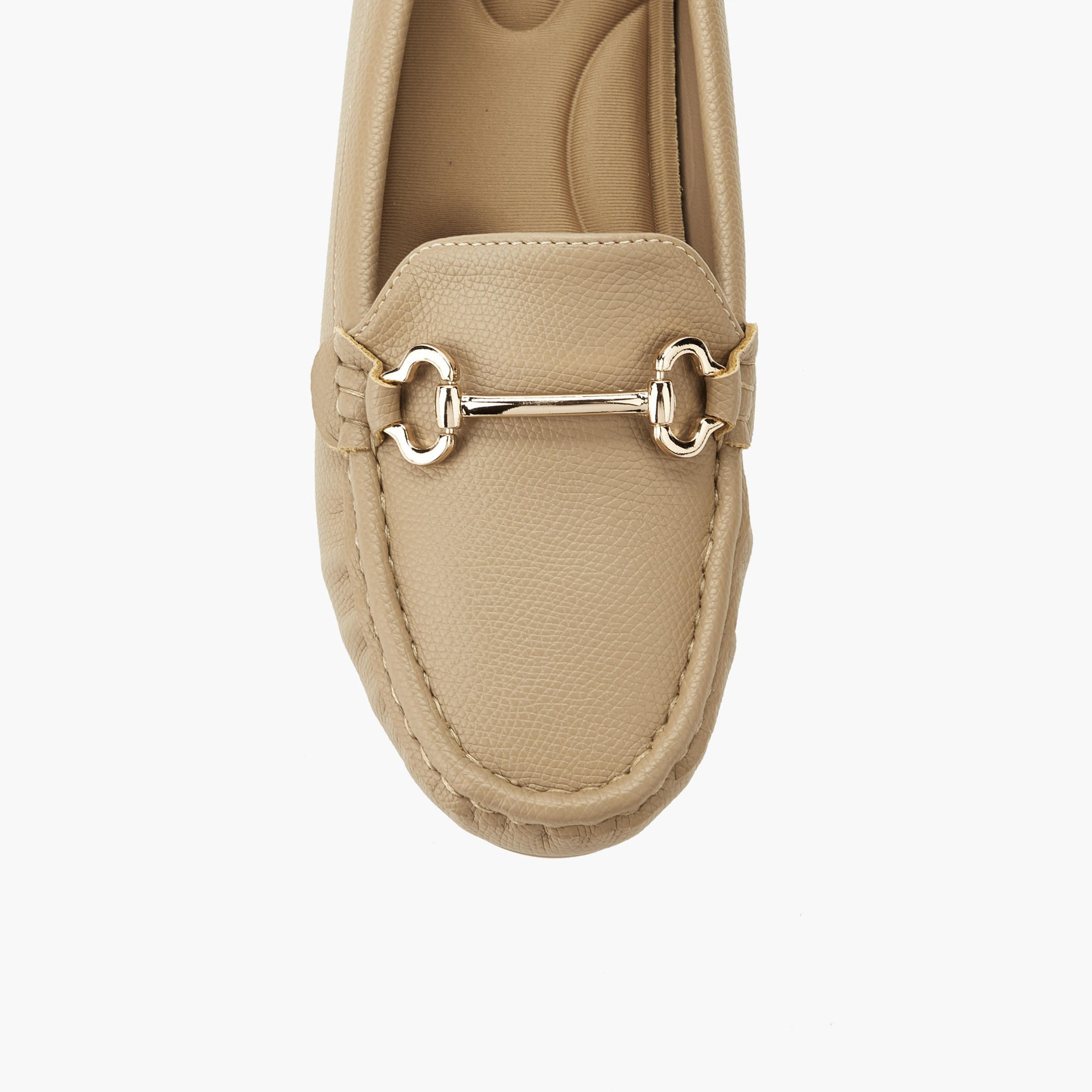 Le Confort Women Metallic Detail Moccasins-women-shoes-flats-moccasins-image-4