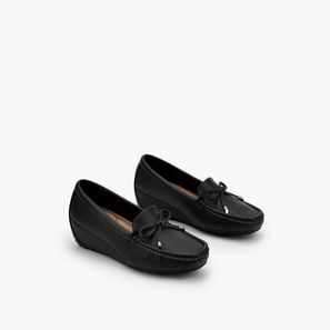 حذاء لوفرز بكعب سميك للنساء من لو كونفورت-women-shoes-loafersandmoccasins-image-1