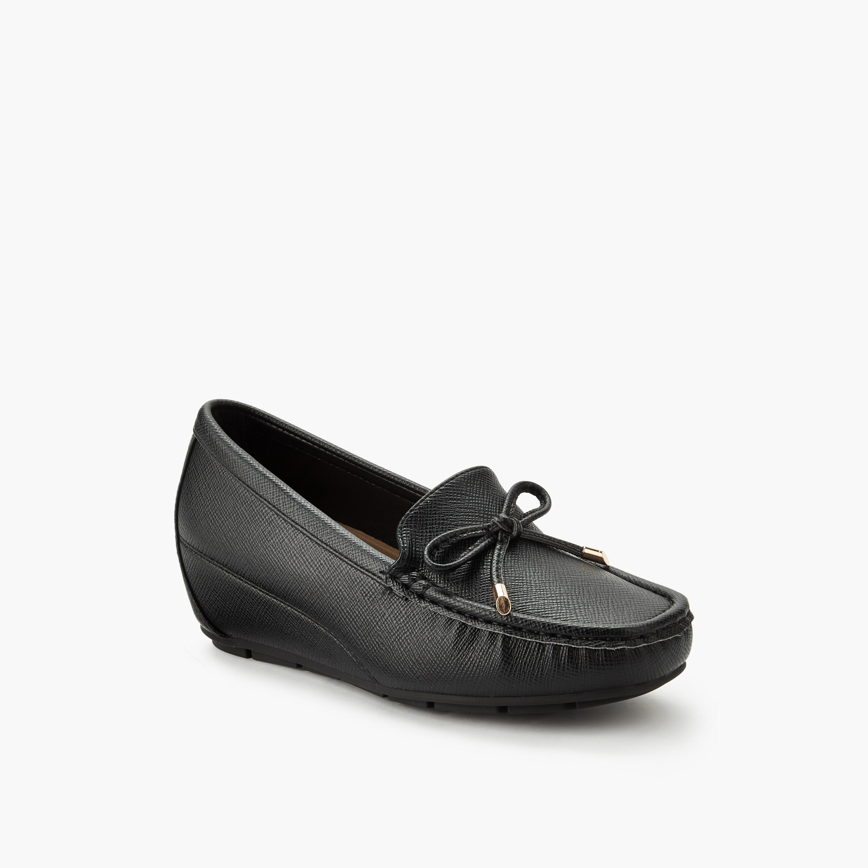 حذاء لوفرز بكعب سميك للنساء من لو كونفورت-women-shoes-loafersandmoccasins-image-2