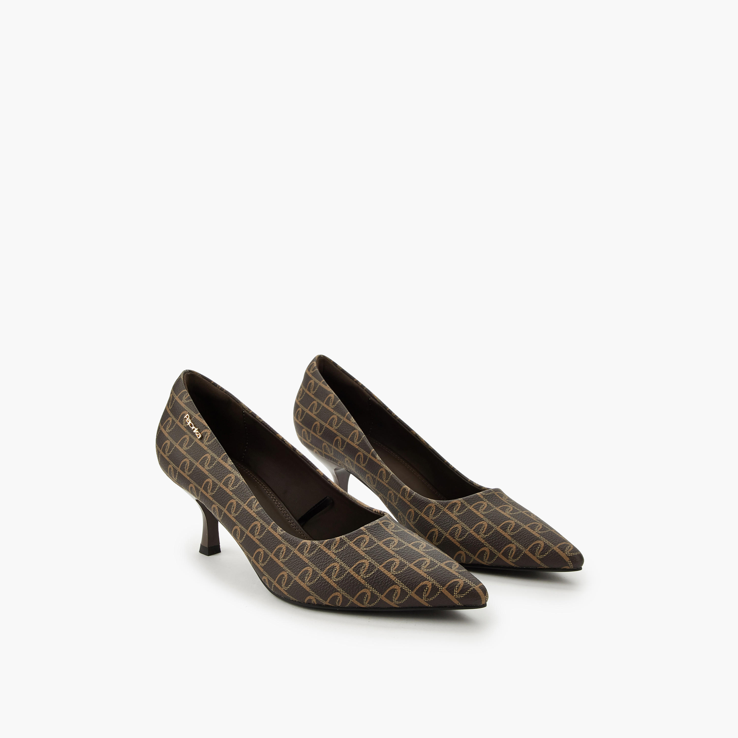 حذاء كلاسيكي بكعب صغير للنساء من بابريكا-women-shoes-sandals-heeled-image-1