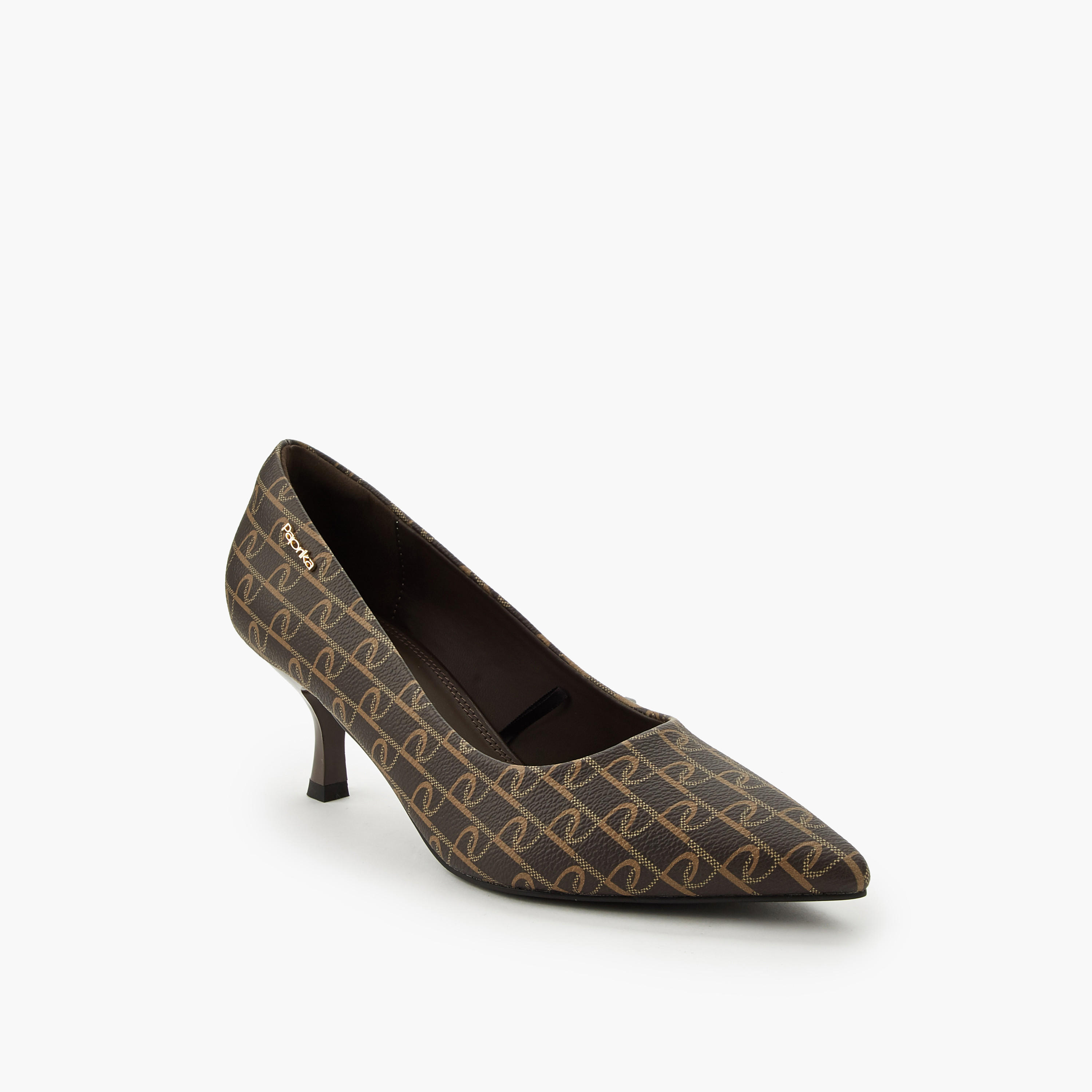 حذاء كلاسيكي بكعب صغير للنساء من بابريكا-women-shoes-sandals-heeled-image-2