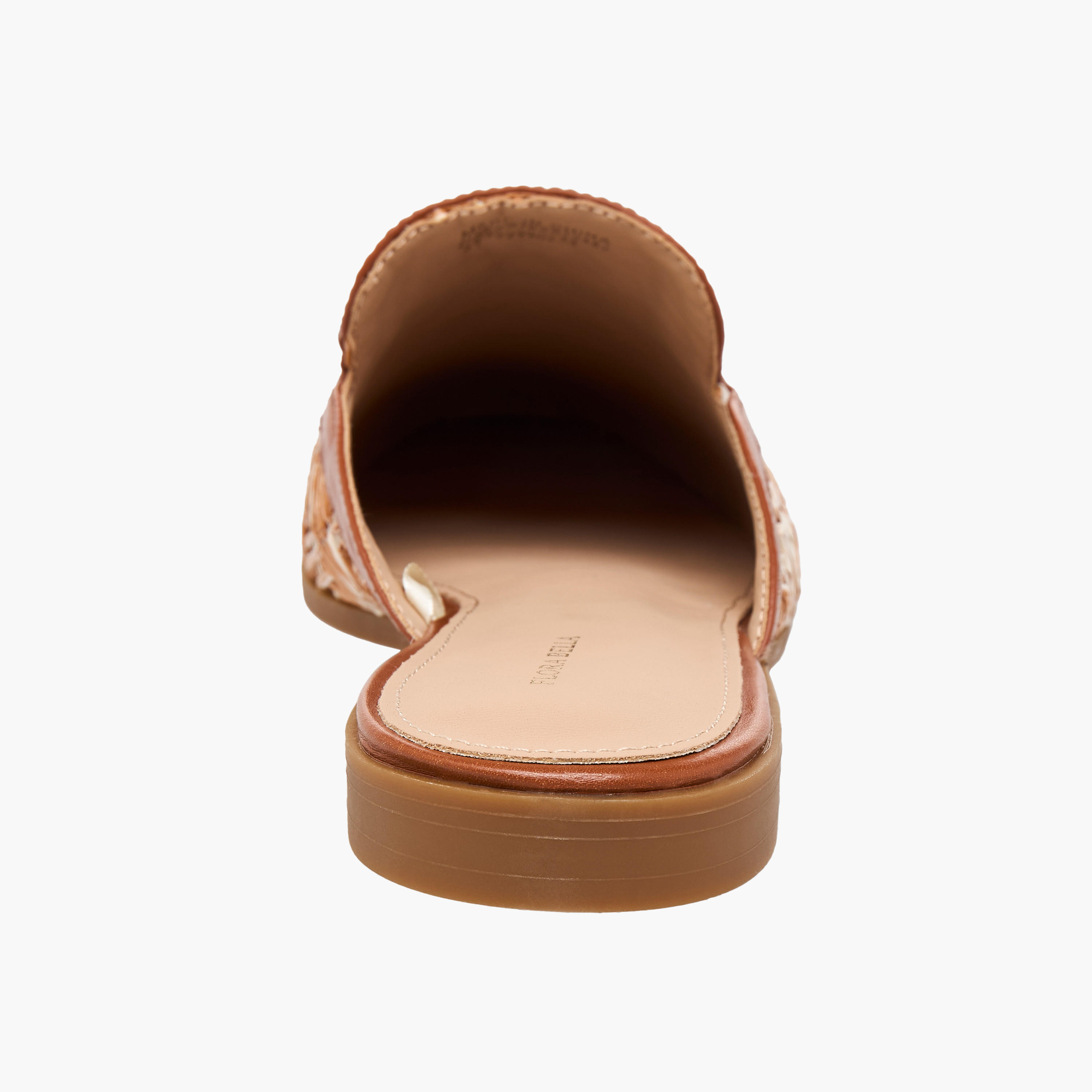 حذاء ميول منسوج بارز الملمس للنساء من فلورا بيلا-women-shoes-flats-mules-image-8