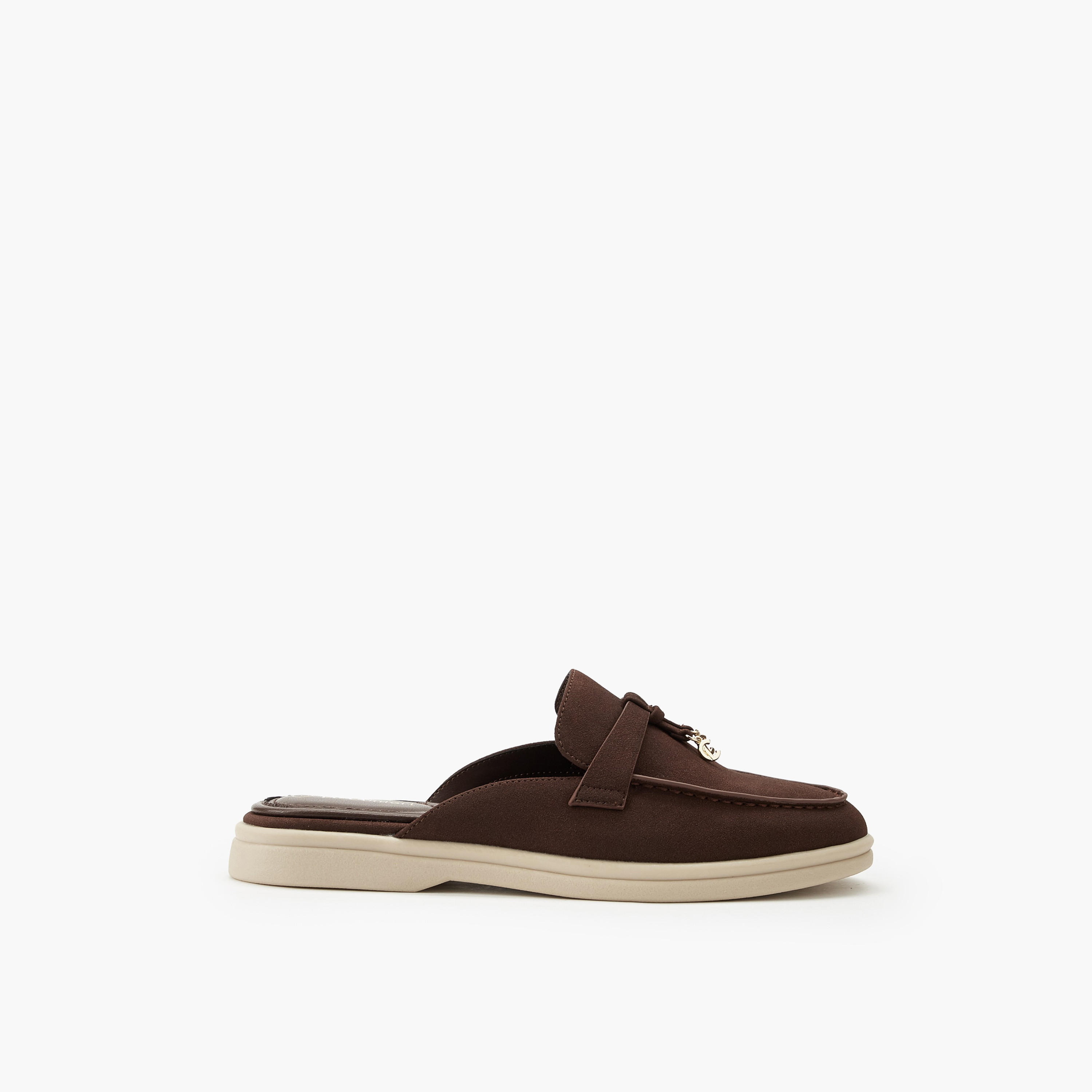 حذاء ميول بزينة معدنية للنساء من لو كونفورت-women-shoes-flats-mules-image-3