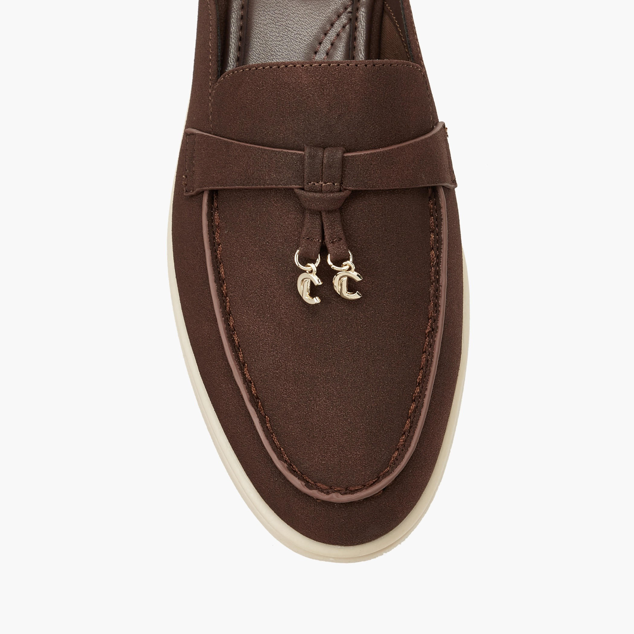 حذاء ميول بزينة معدنية للنساء من لو كونفورت-women-shoes-flats-mules-image-4