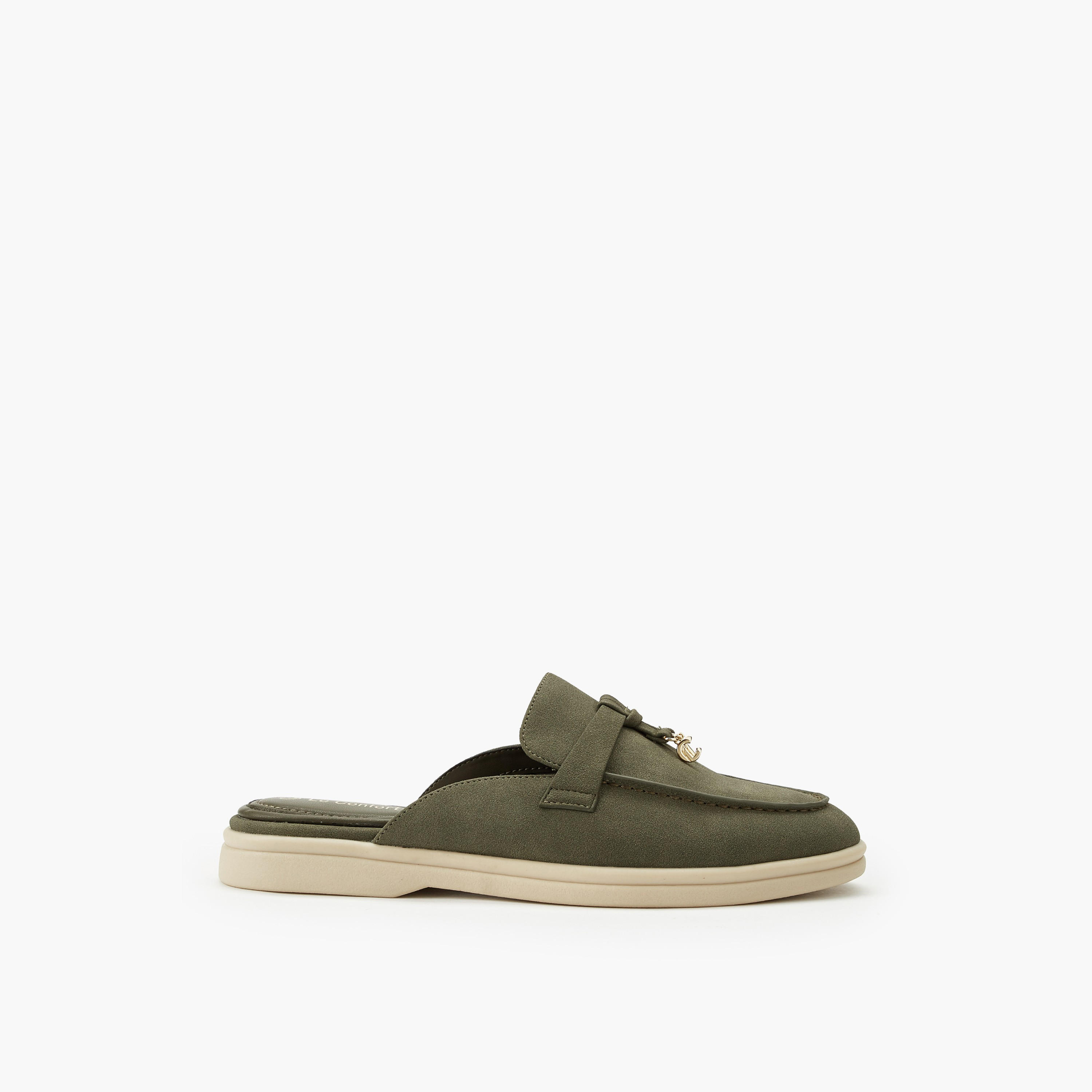 حذاء ميول بزينة معدنية للنساء من لو كونفورت-women-shoes-flats-mules-image-3