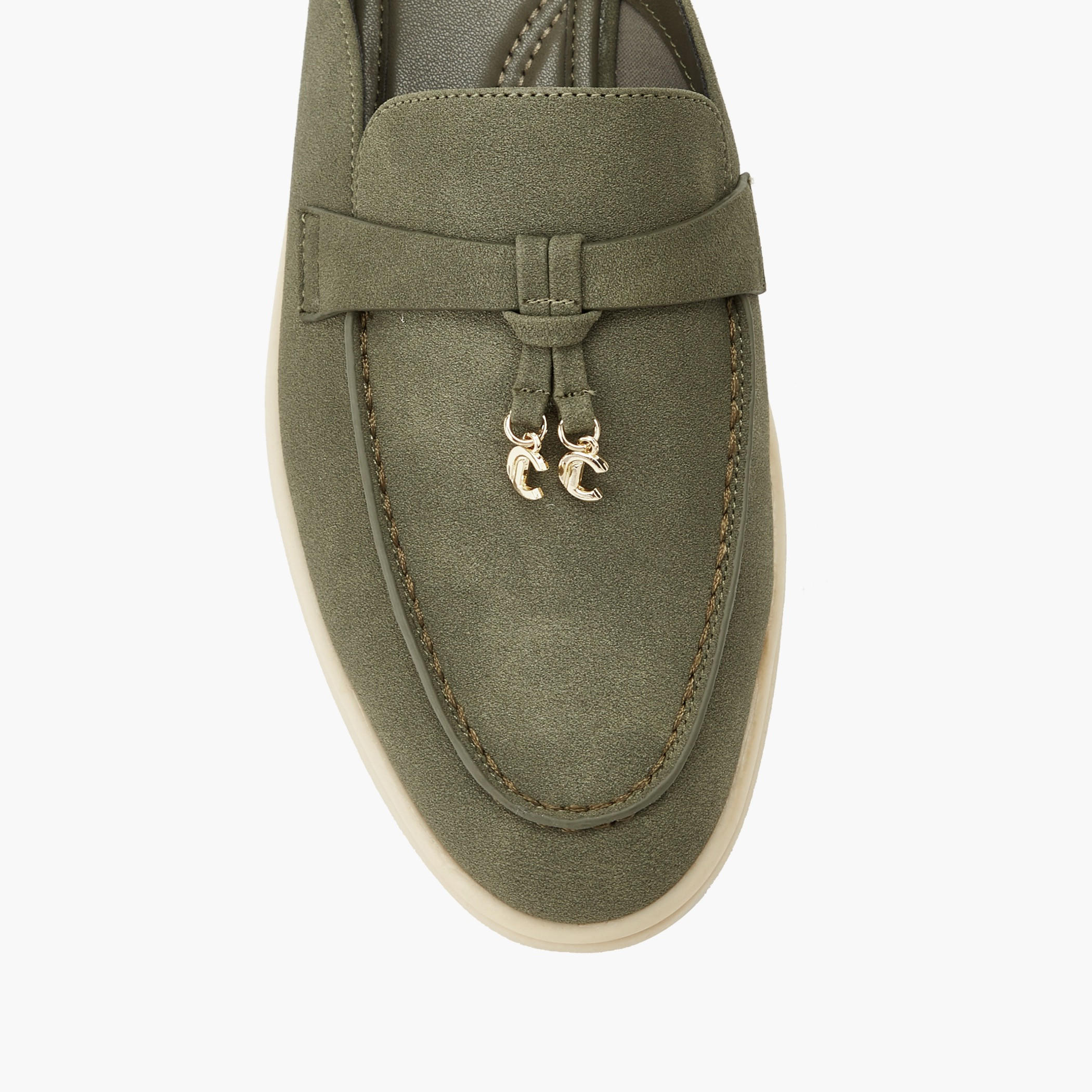 حذاء ميول بزينة معدنية للنساء من لو كونفورت-women-shoes-flats-mules-image-4