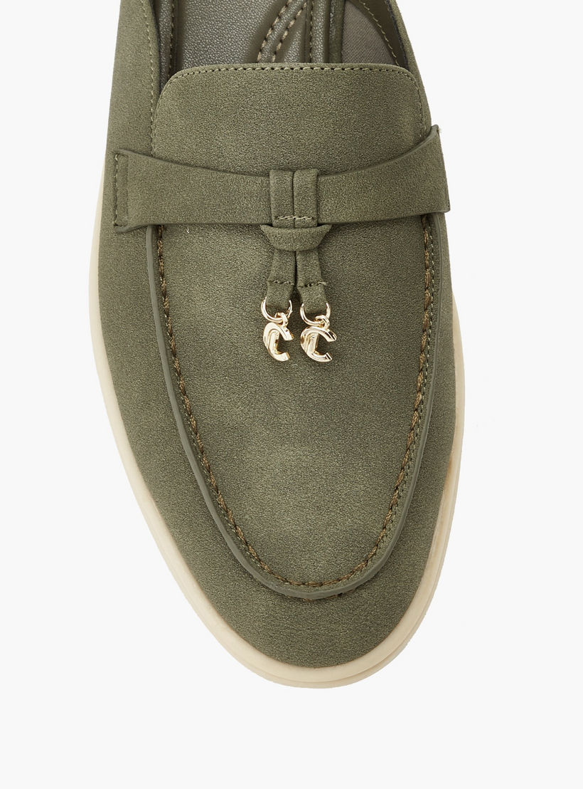 حذاء ميول بزينة معدنية للنساء من لو كونفورت-women-shoes-flats-mules-image-4