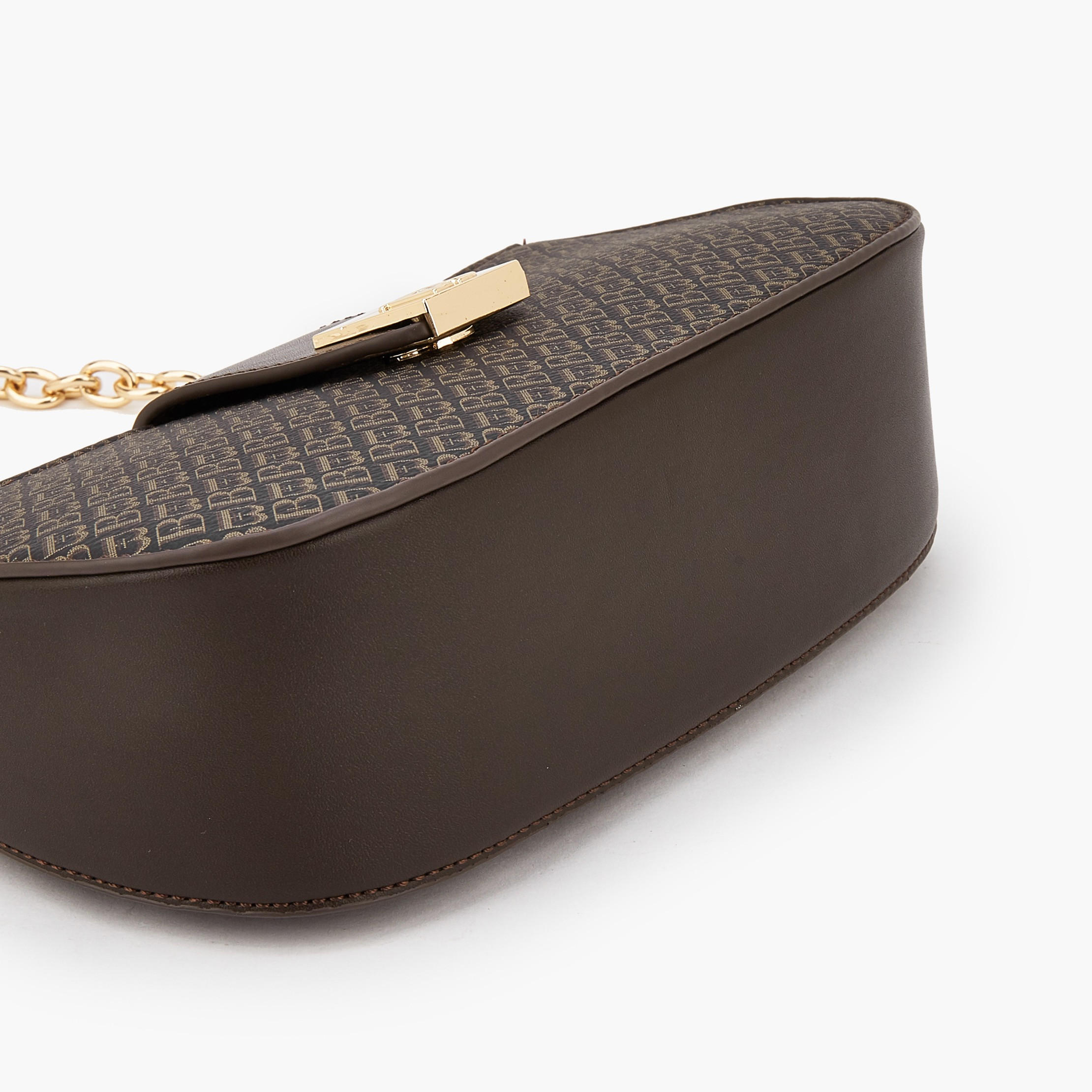 Flora Bella Monogram Print Shoulder Bag with Magnetic Snap Closure-women-bagsandwallets-handbags-image-6