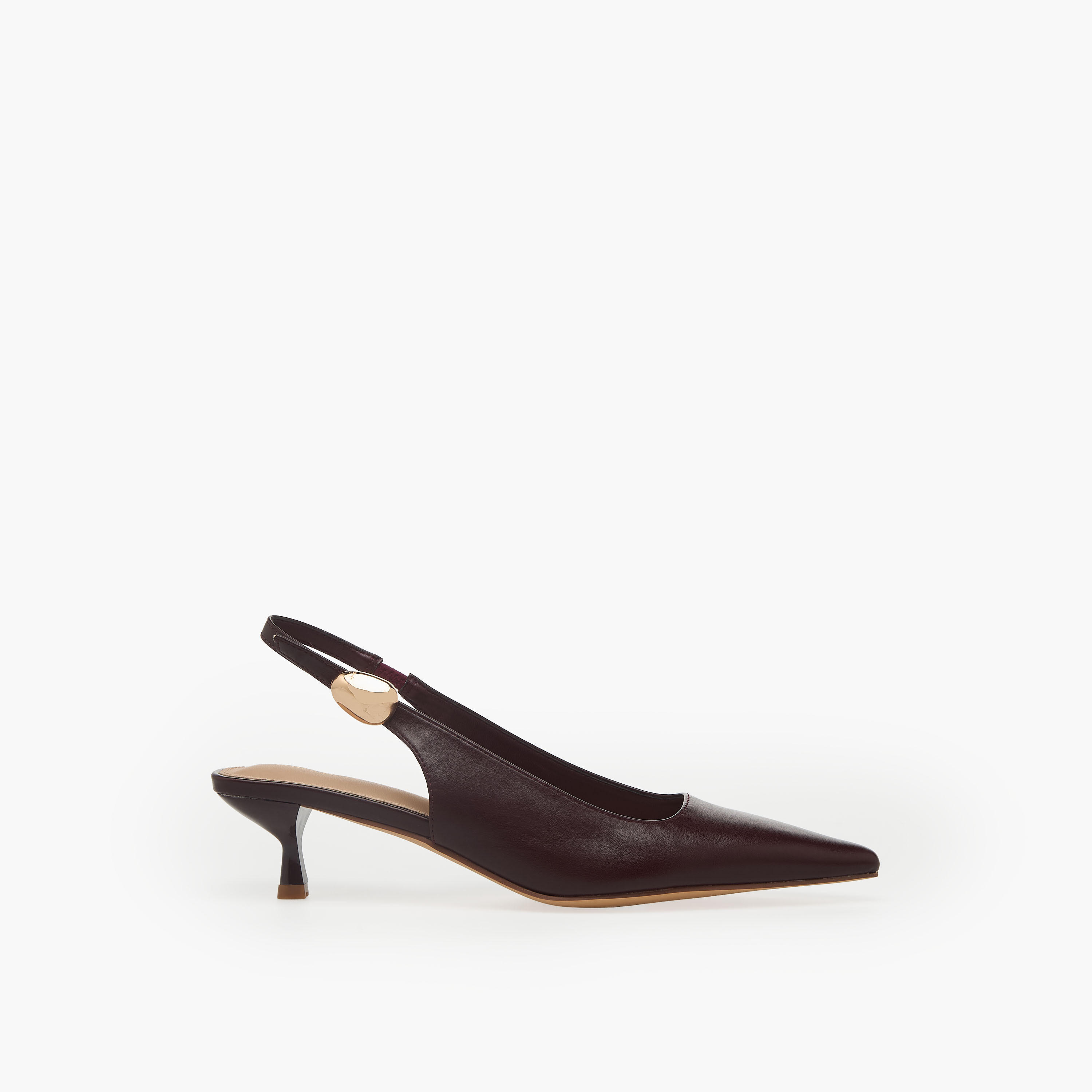 Flora Bella Women Pointed Toe Kitten Heel Mules-women-shoes-sandals-heeled-image-3