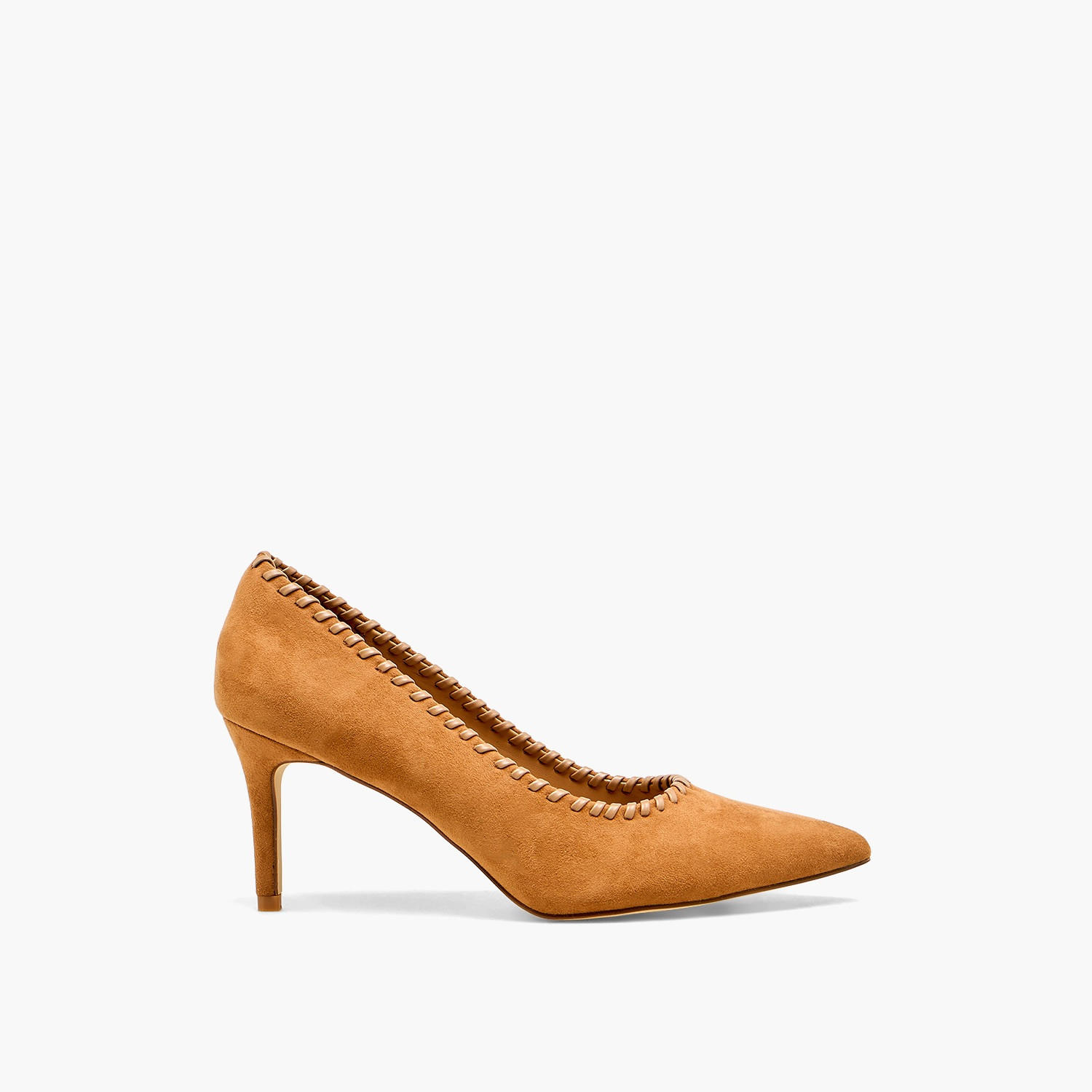Flora Bella Women Whipstitch Trim Pointed Toe Pumps-women-shoes-sandals-heeled-image-3