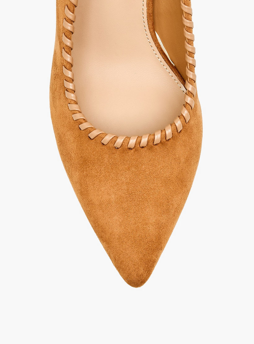 Flora Bella Women Whipstitch Trim Pointed Toe Pumps-women-shoes-sandals-heeled-image-4