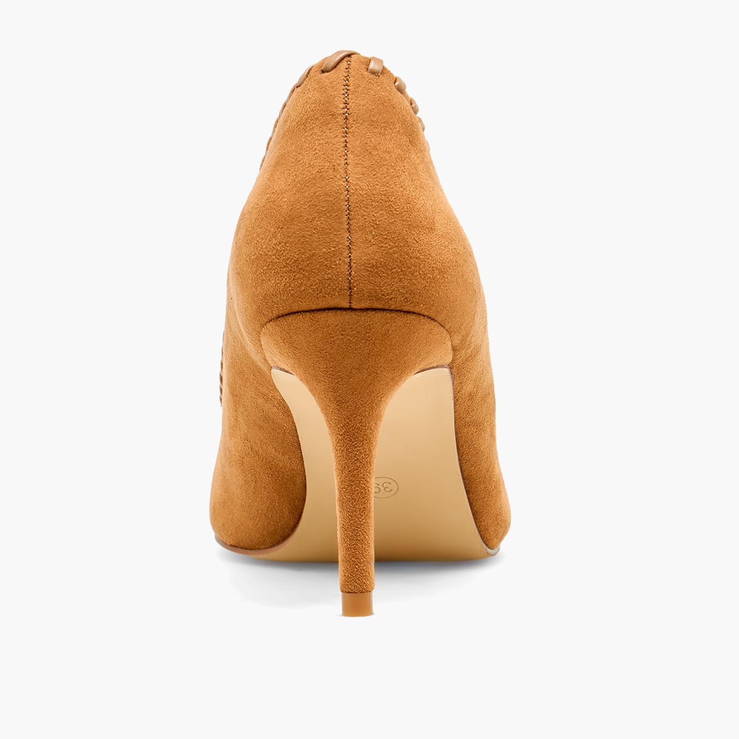 Flora Bella Women Whipstitch Trim Pointed Toe Pumps-women-shoes-sandals-heeled-image-5