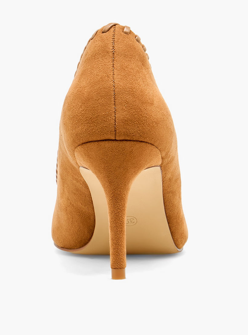 Flora Bella Women Whipstitch Trim Pointed Toe Pumps-women-shoes-sandals-heeled-image-5