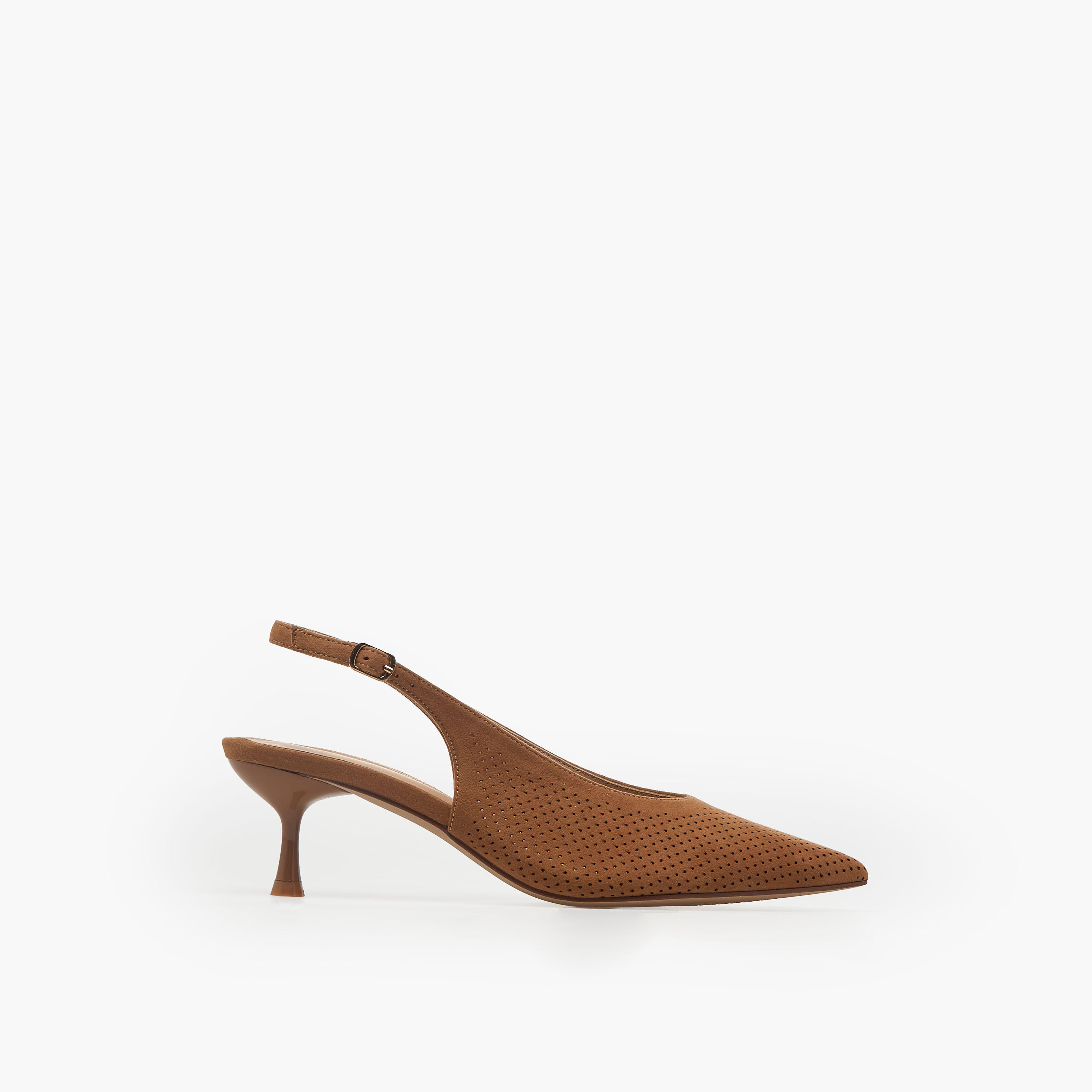 Flora Bella Women Pointed Toe Kitten Heel Mules-women-shoes-sandals-heeled-image-3