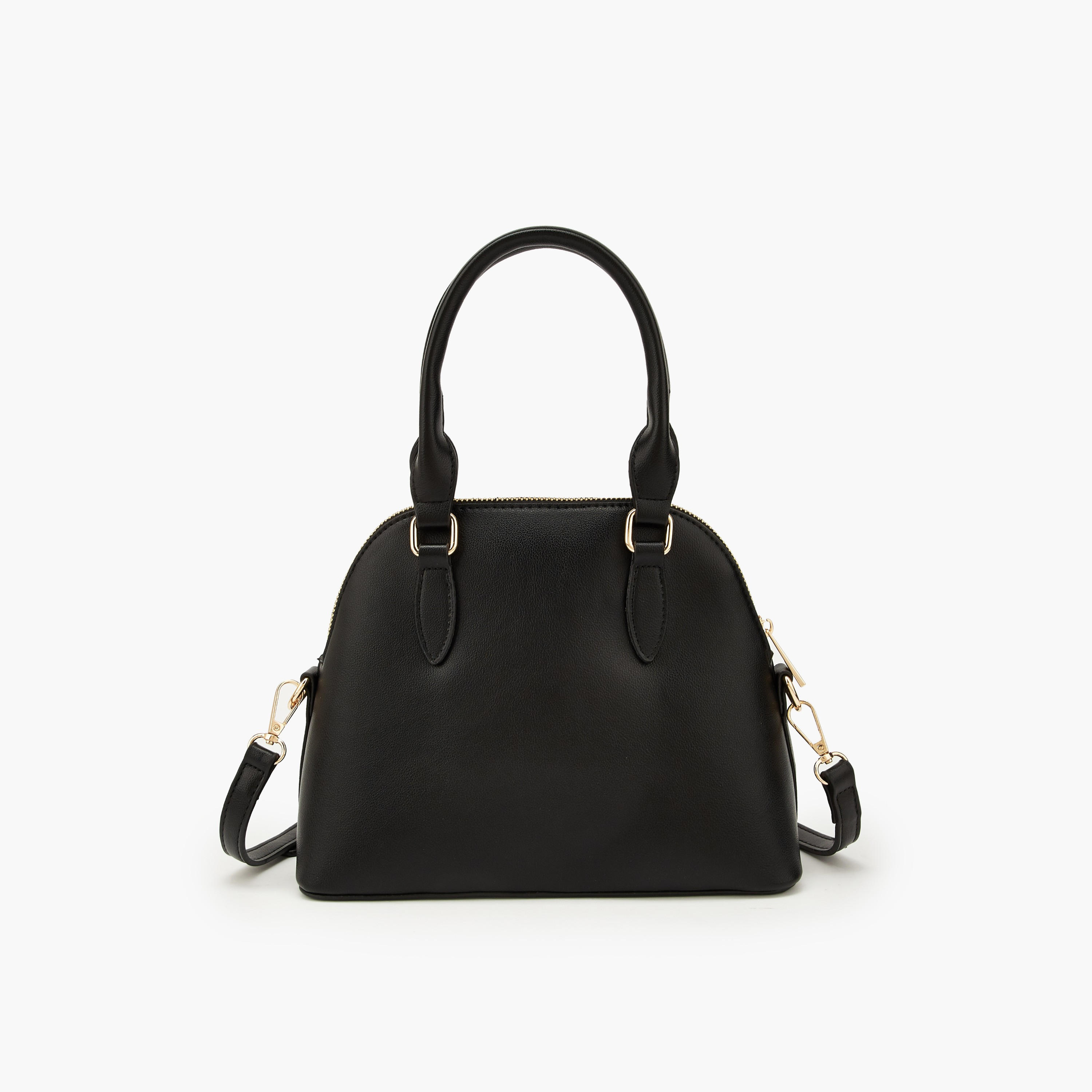 Flora Bella Laser Cut Satchel Bag with Detachable Strap-women-bagsandwallets-handbags-image-3
