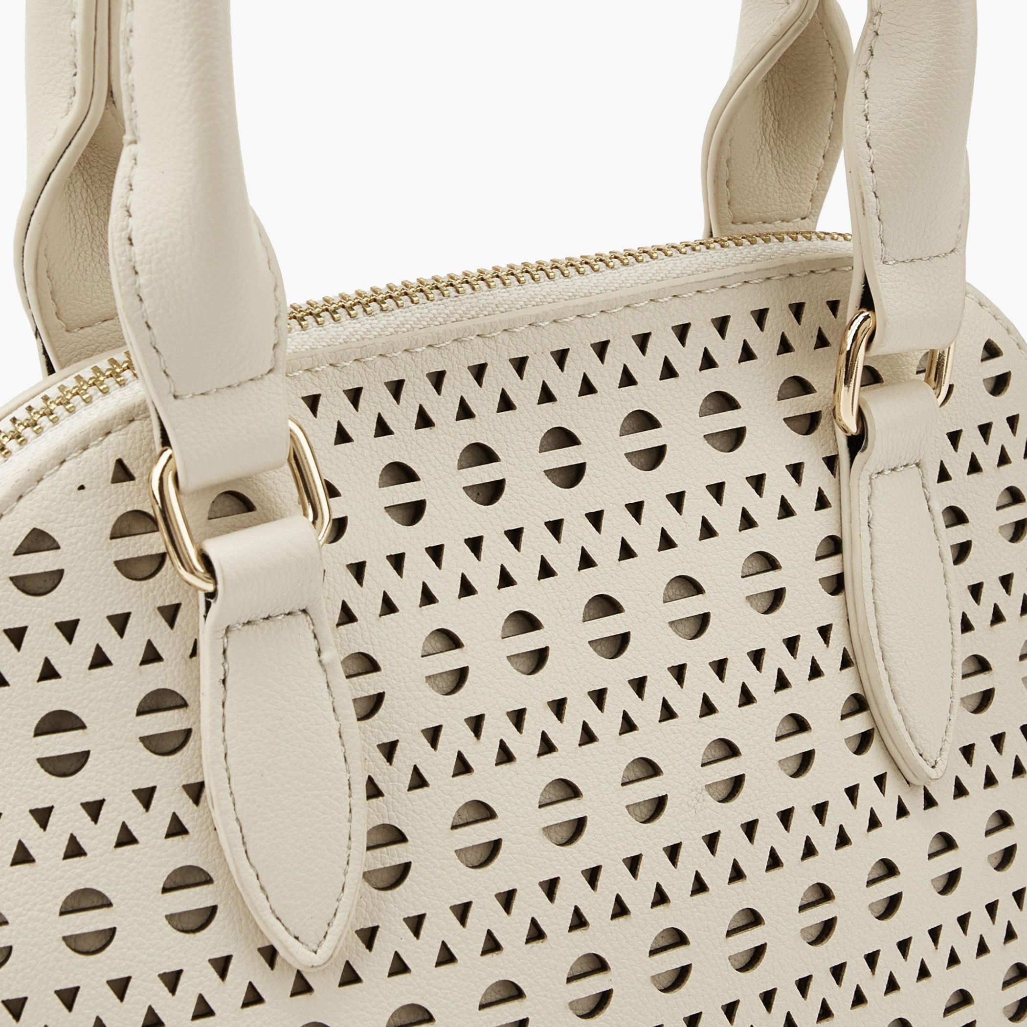 Flora Bella Laser Cut Satchel Bag with Detachable Strap-women-bagsandwallets-handbags-image-4