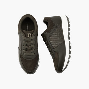Flora Bella Panelled Lace-Up Sneakers-women-image-1
