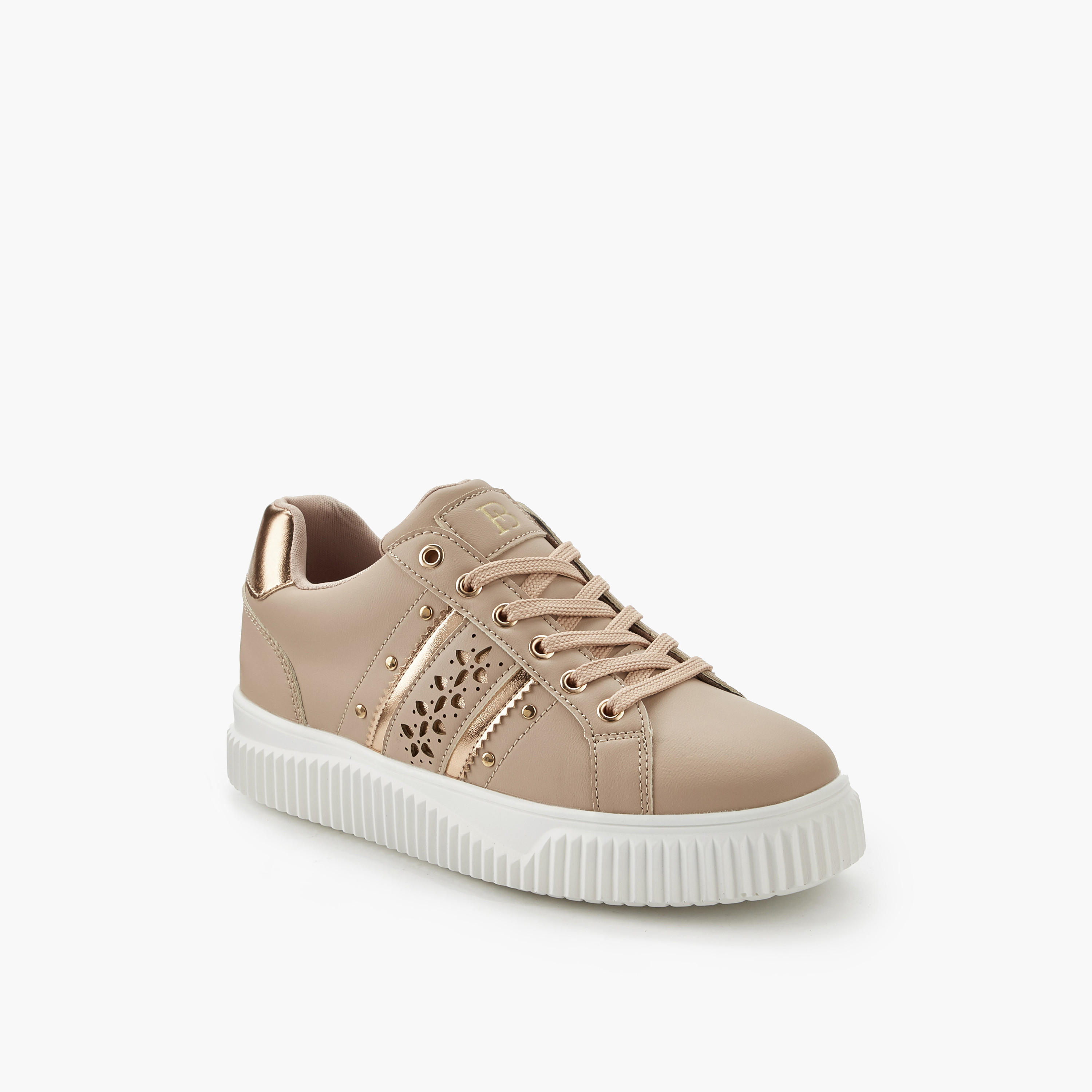 حذاء سنيكرز برباط إغلاق للنساء من فلورا بيلا-women-shoes-sneakers-image-2