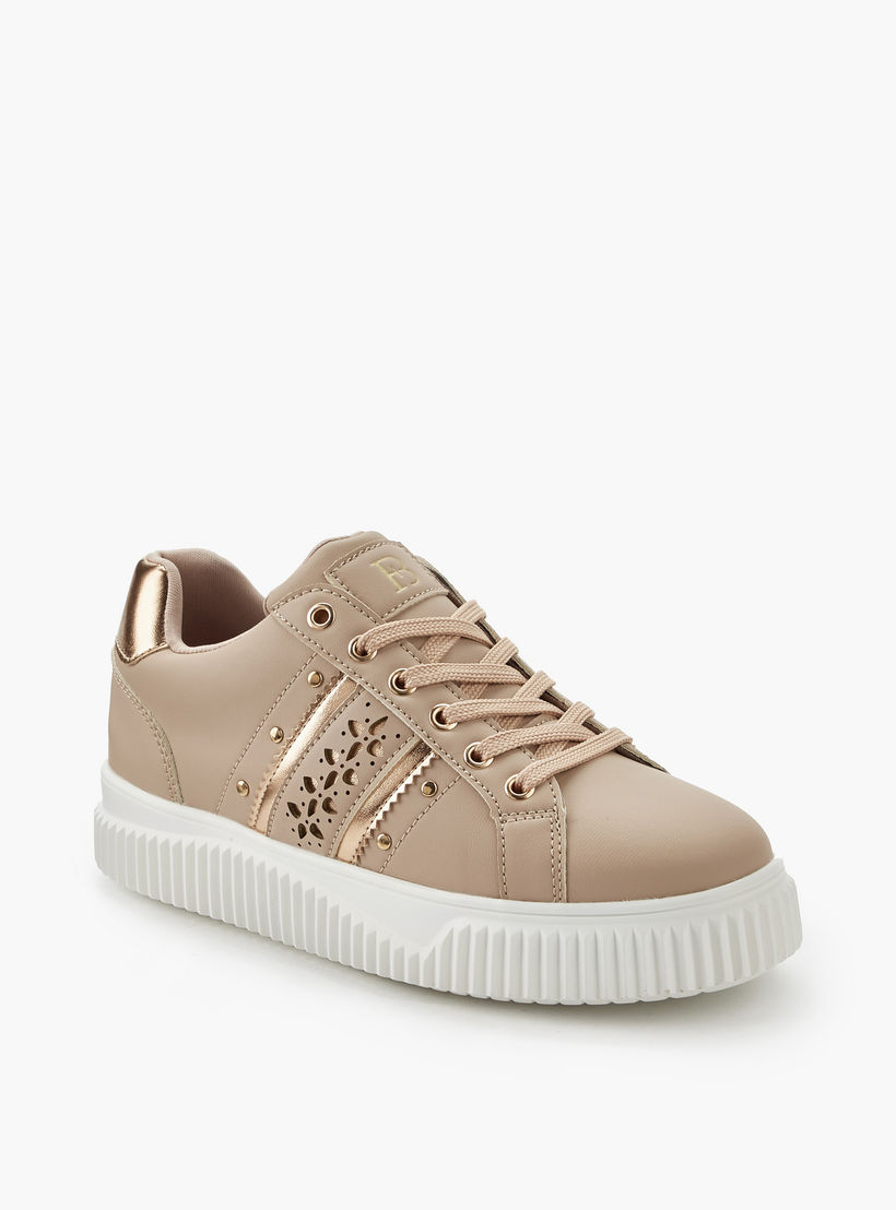 حذاء سنيكرز برباط إغلاق للنساء من فلورا بيلا-women-shoes-sneakers-image-2