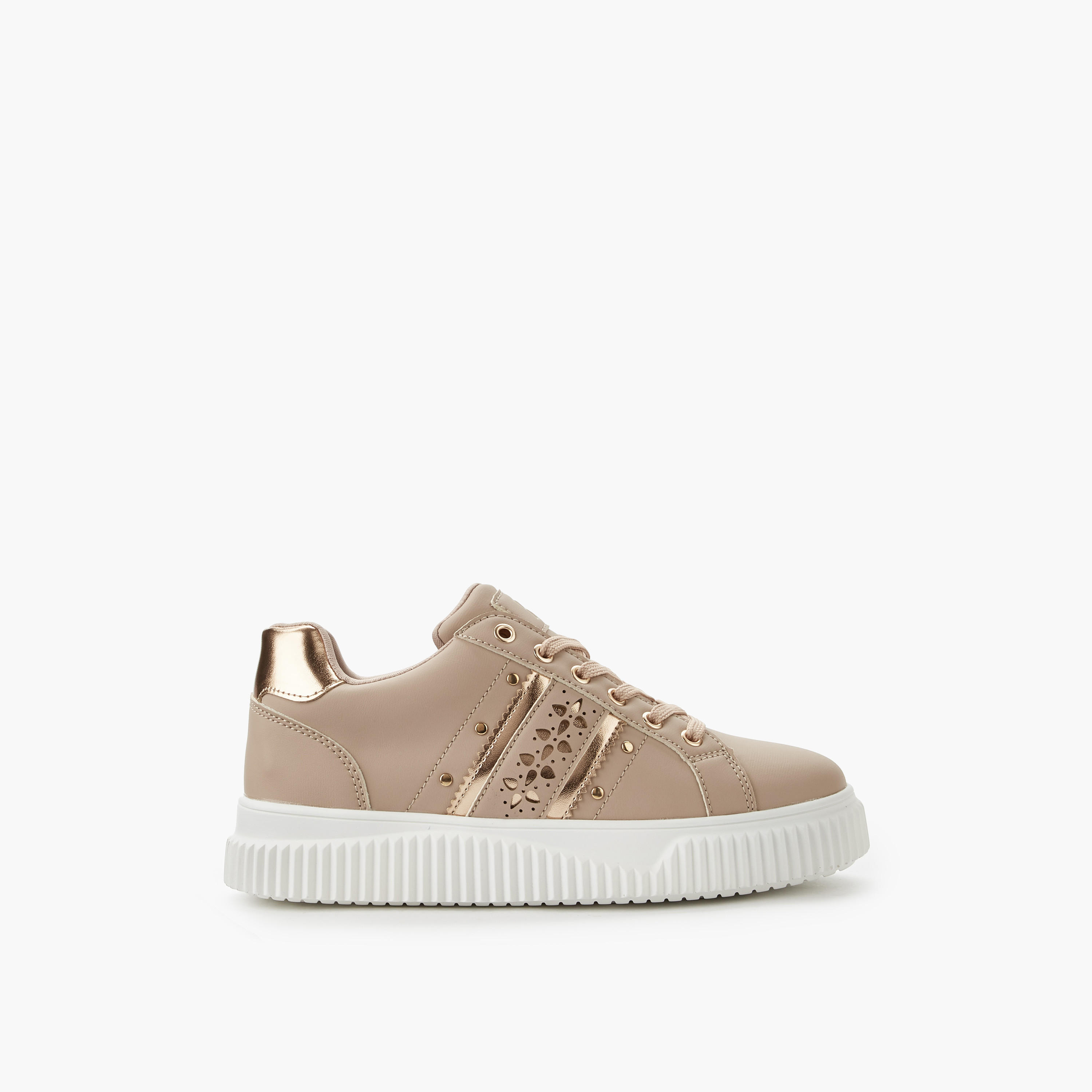 حذاء سنيكرز برباط إغلاق للنساء من فلورا بيلا-women-shoes-sneakers-image-5