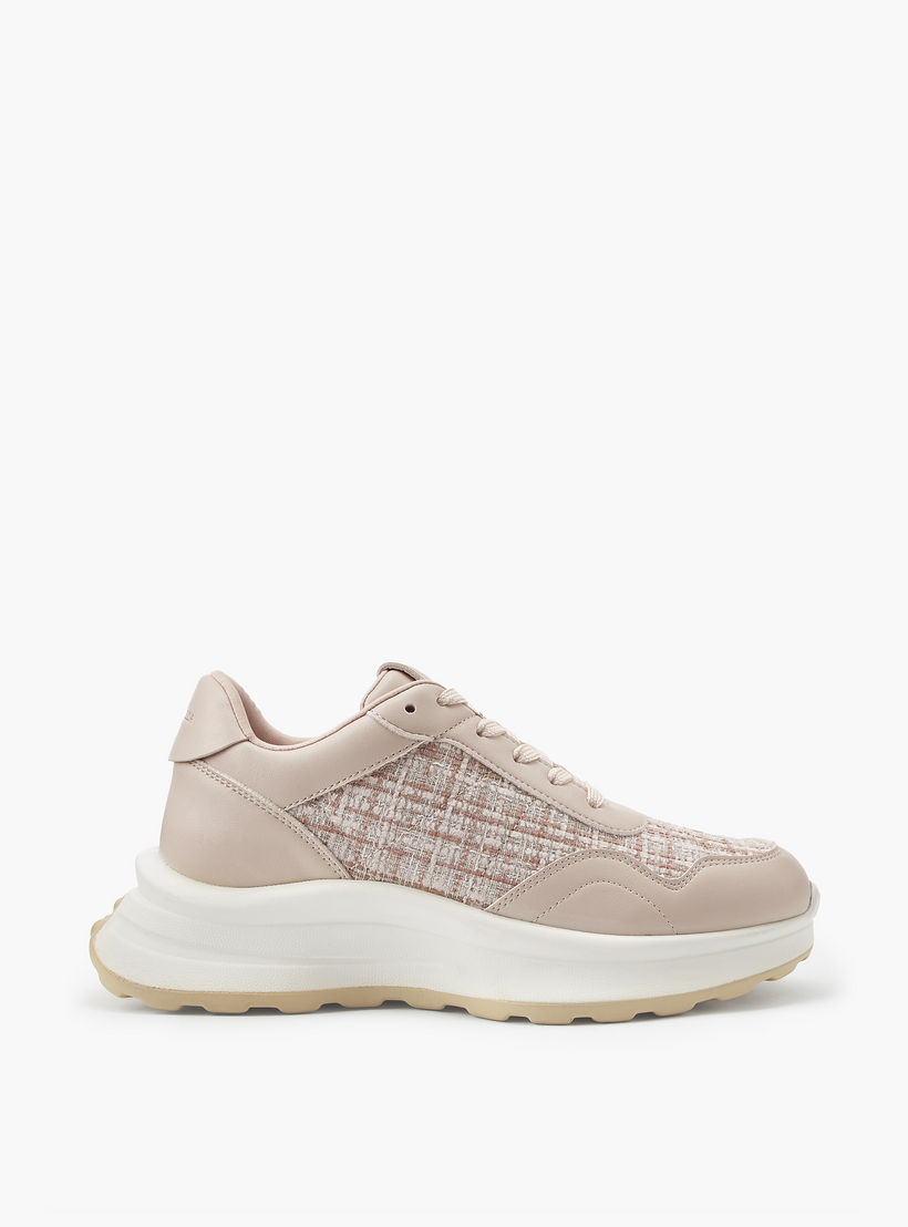 Flora Bella Panelled Lace-Up Sneakers-women-shoes-sneakers-image-2