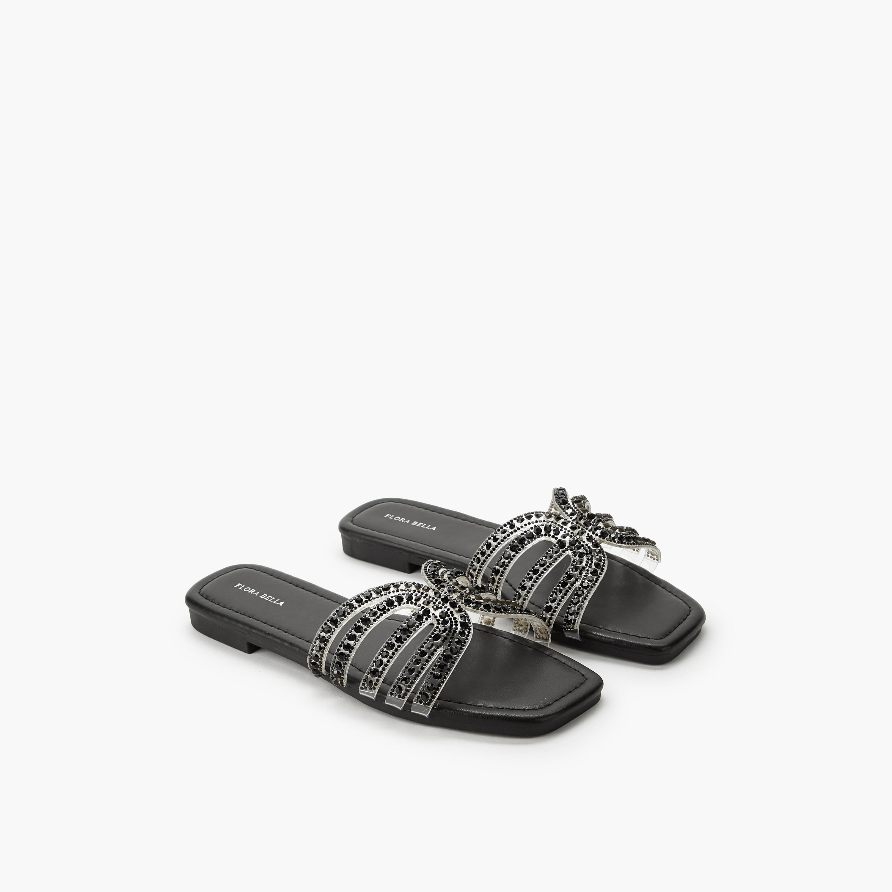 صندل سهل الارتداء للنساء من فلورا بيلا-women-shoes-flats-sandals-image-1
