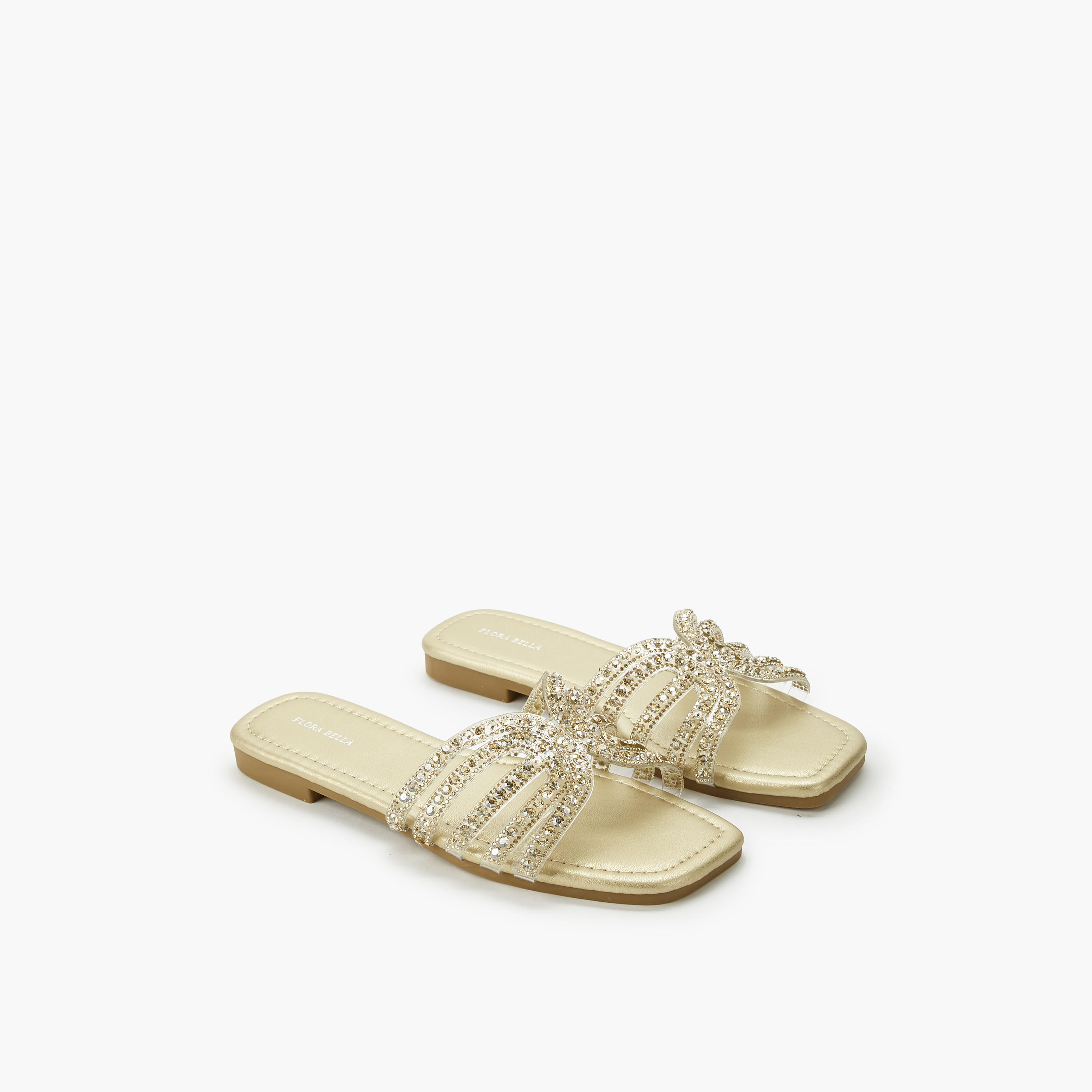 صندل سهل الارتداء للنساء من فلورا بيلا-women-shoes-flats-sandals-image-1