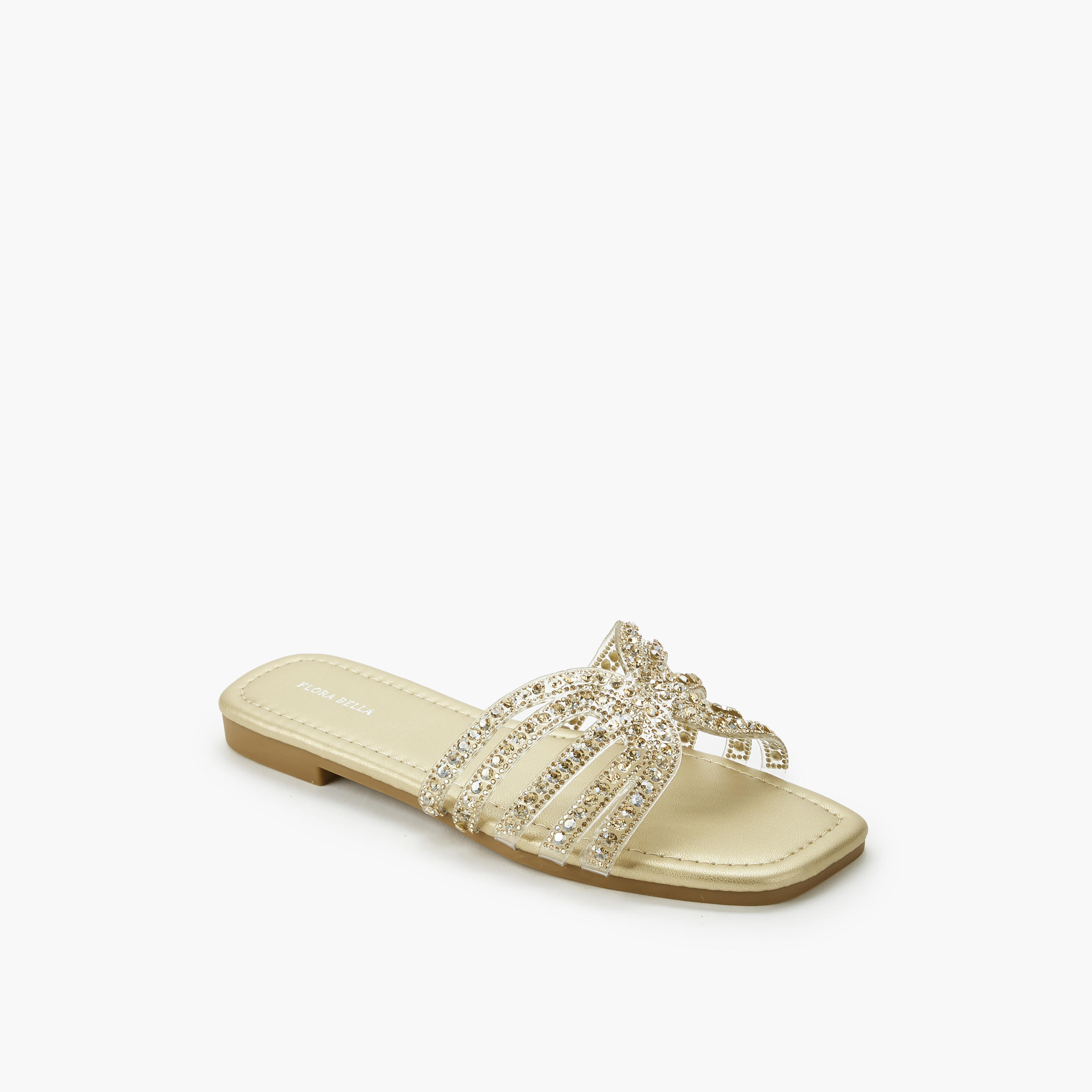 صندل سهل الارتداء للنساء من فلورا بيلا-women-shoes-flats-sandals-image-2