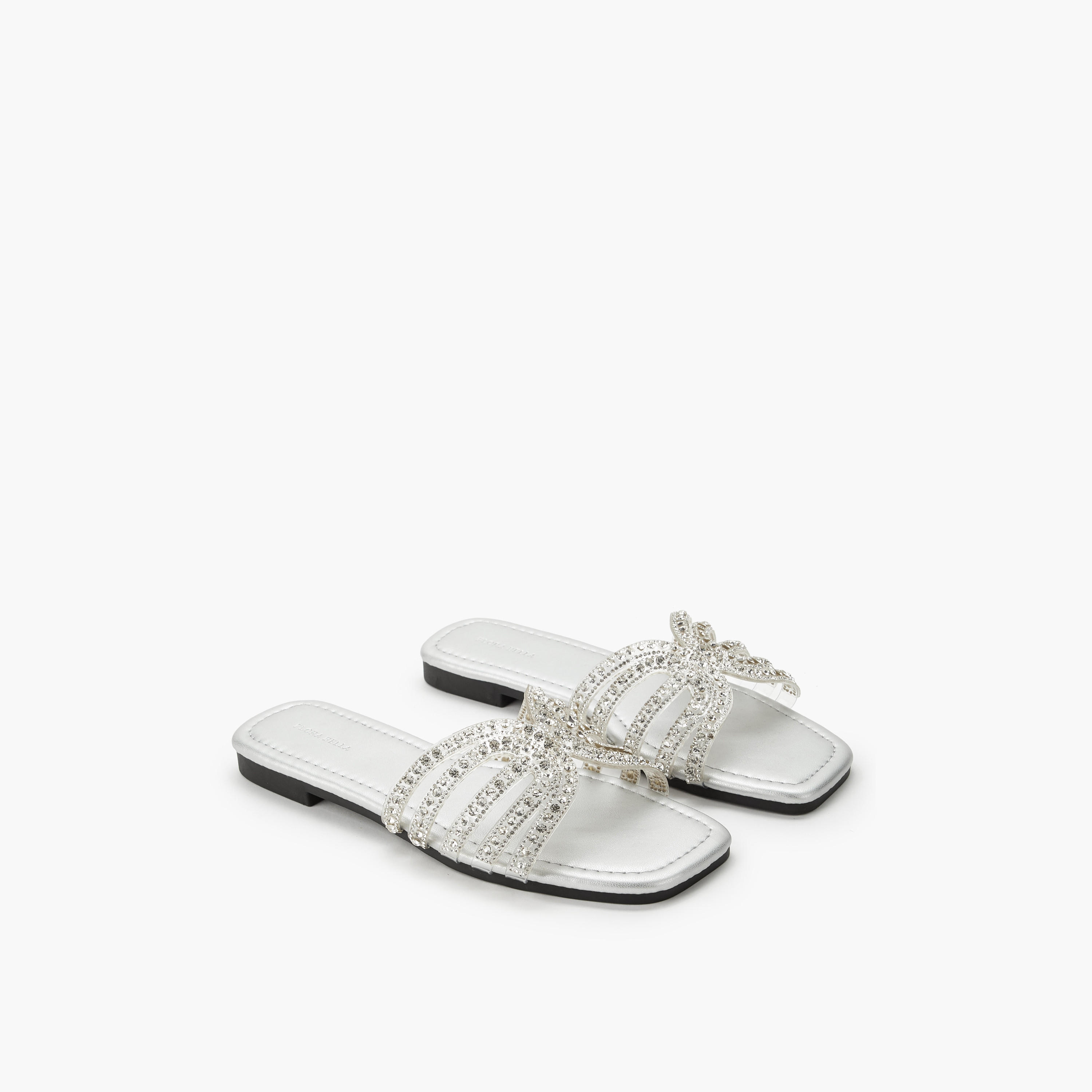 صندل سهل الارتداء للنساء من فلورا بيلا-women-shoes-flats-sandals-image-1