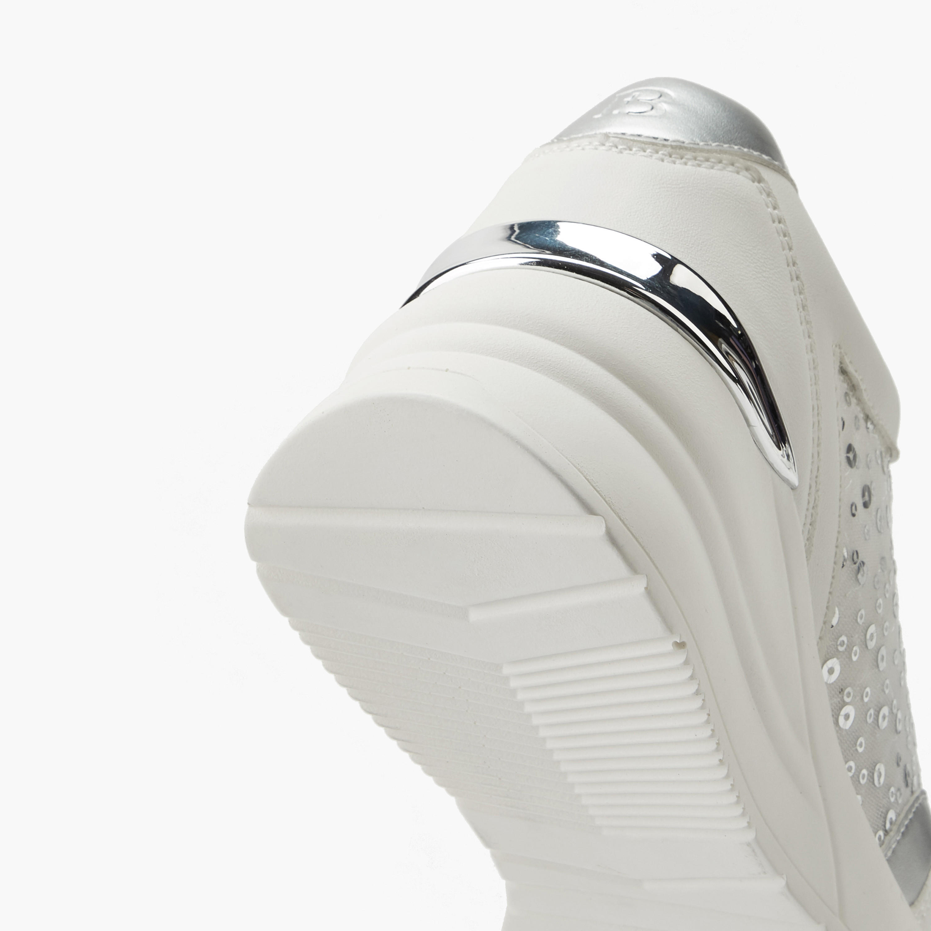 حذاء سنيكرز بطول الكاحل ورباط إغلاق للنساء من فلورا بيلا-women-shoes-sneakers-image-5