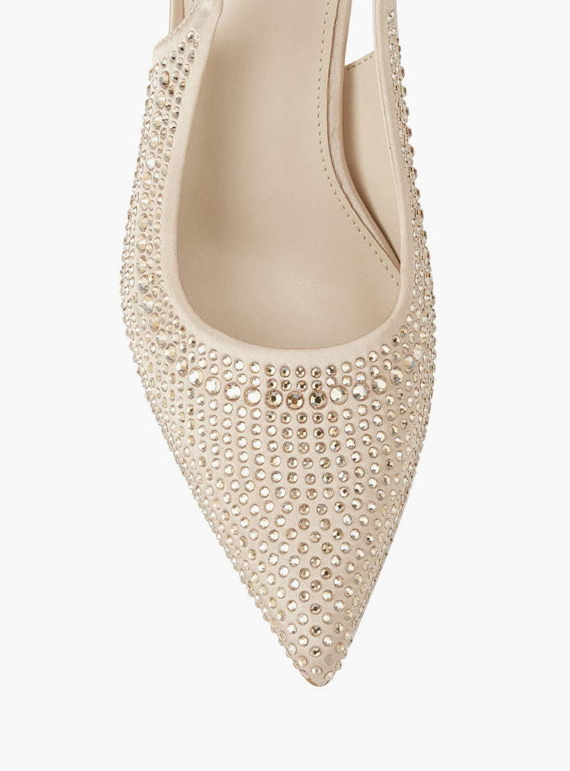 حذاء مزيّن سهل الارتداء بكعب ستيليتو من فلورا بيلا-women-shoes-heels-image-4