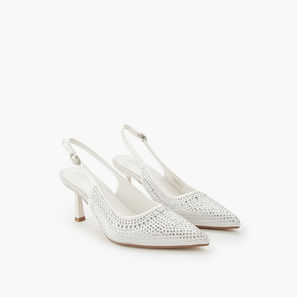 حذاء مزيّن سهل الارتداء بكعب ستيليتو من فلورا بيلا-women-shoes-heels-image-1