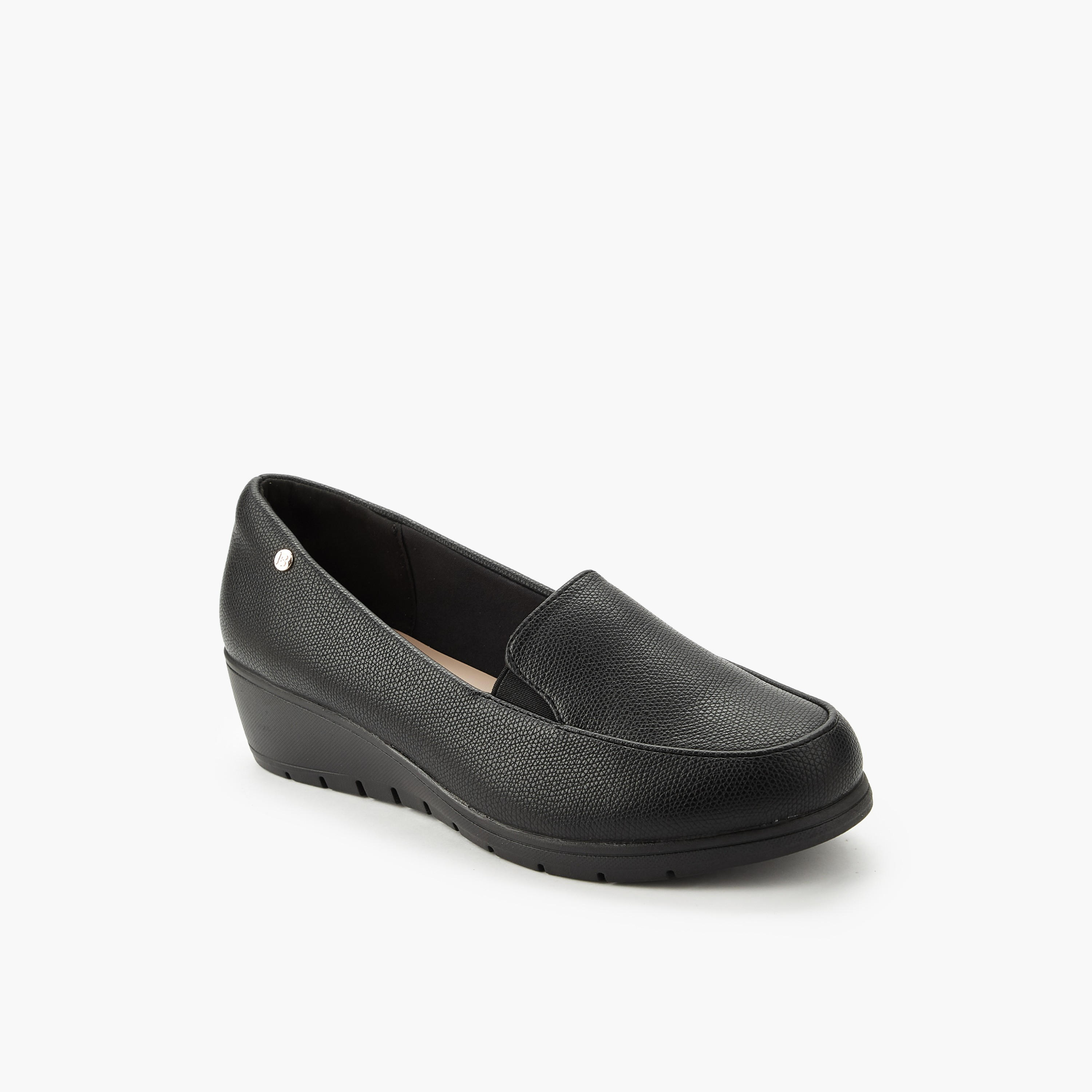 Flora Bella Women Wedge Heel Loafers-women-shoes-heels-image-2