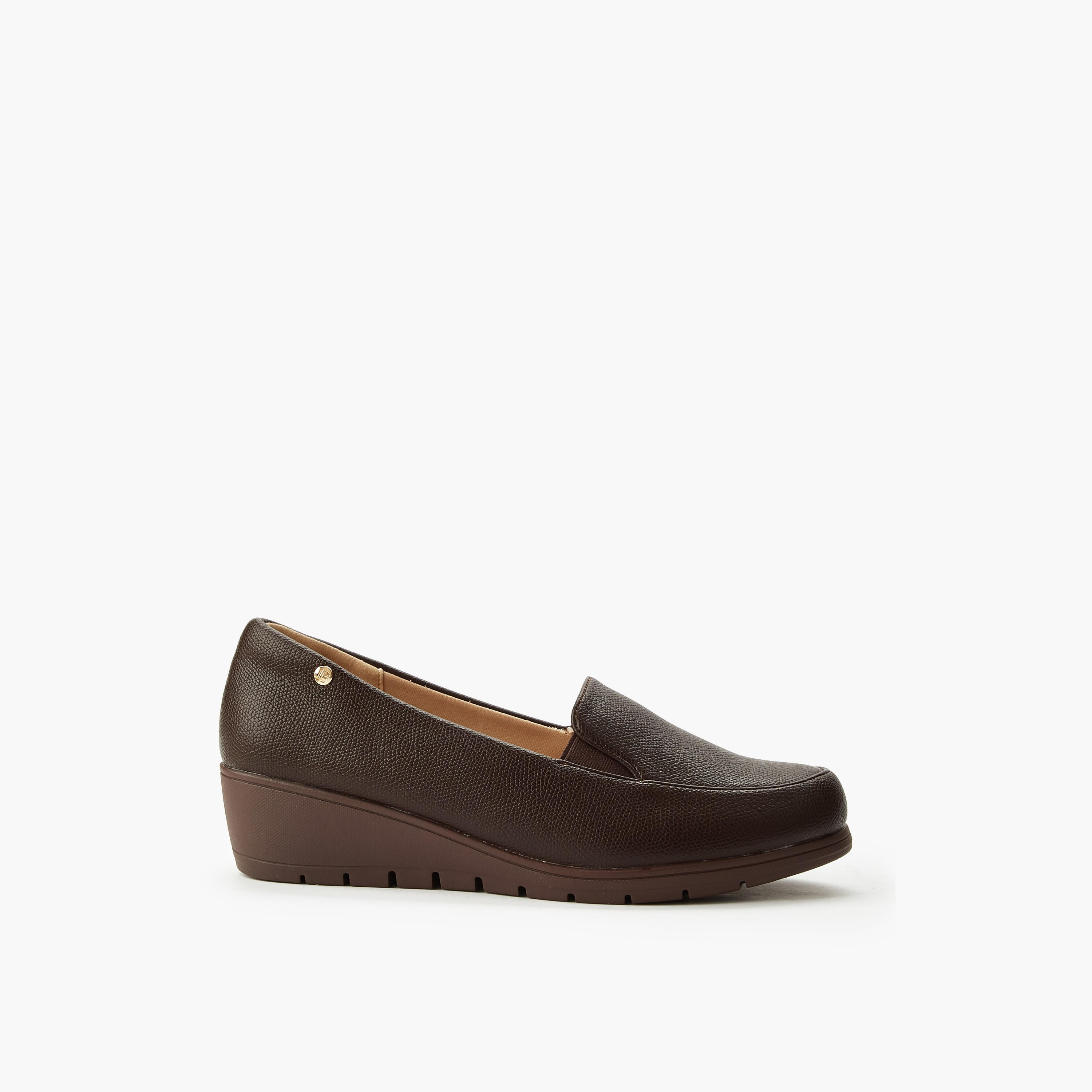 Flora Bella Women Wedge Heel Loafers-women-shoes-heels-image-3
