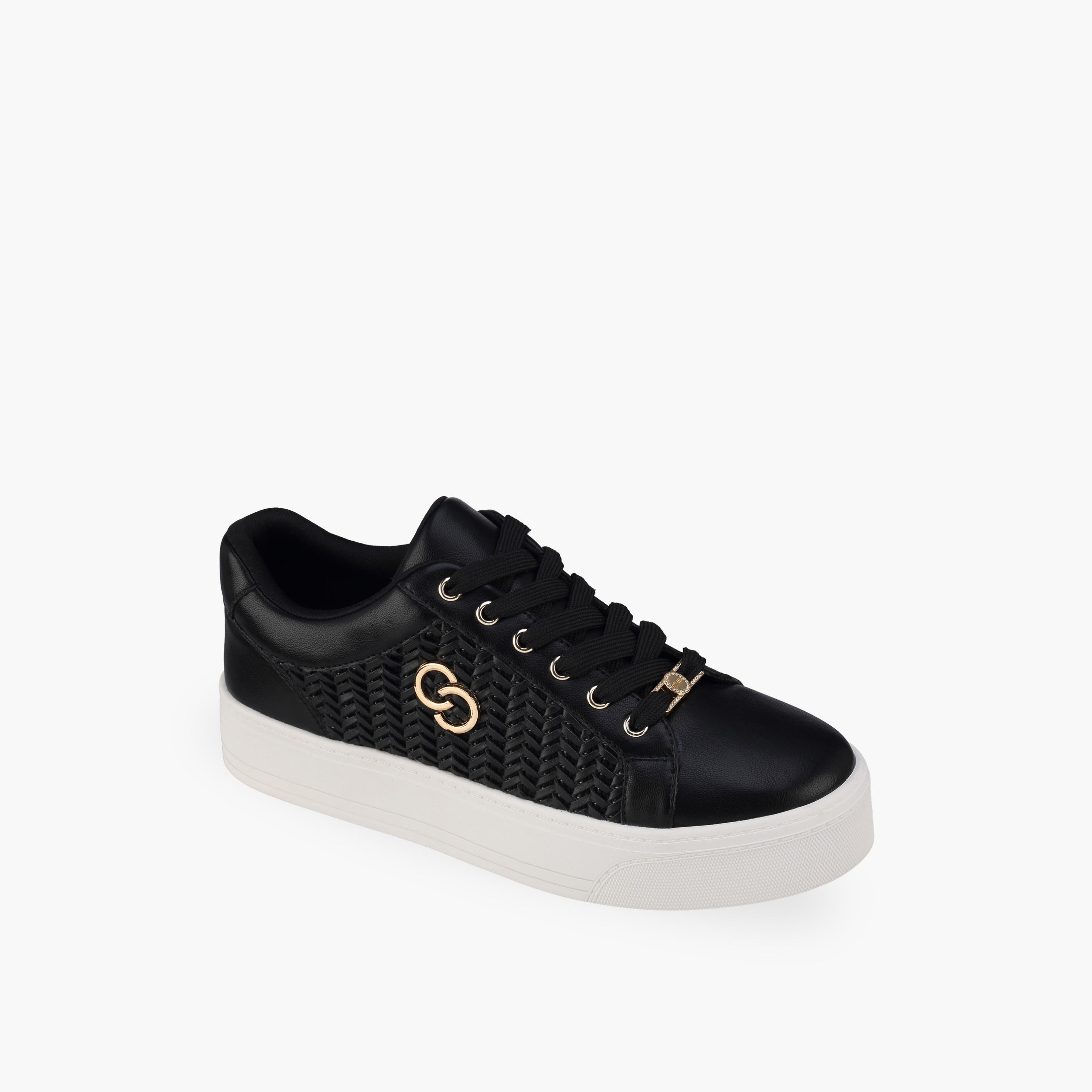 حذاء سنيكرز برباط وملمس منسوج للنساء من سيليست-women-shoes-sneakers-image-2