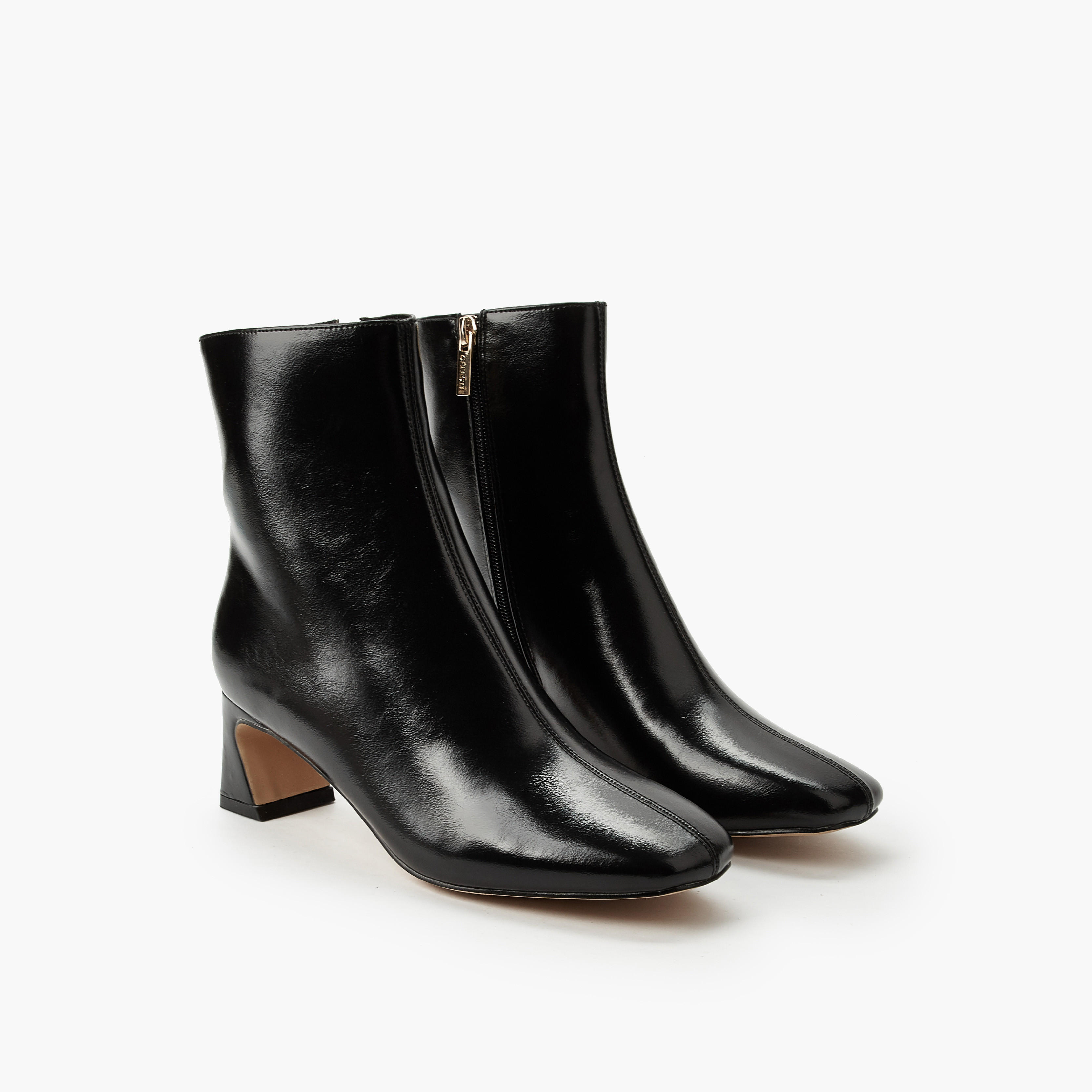 Celeste Women Block Heel High Shaft Boots-women-shoes-boots-image-1