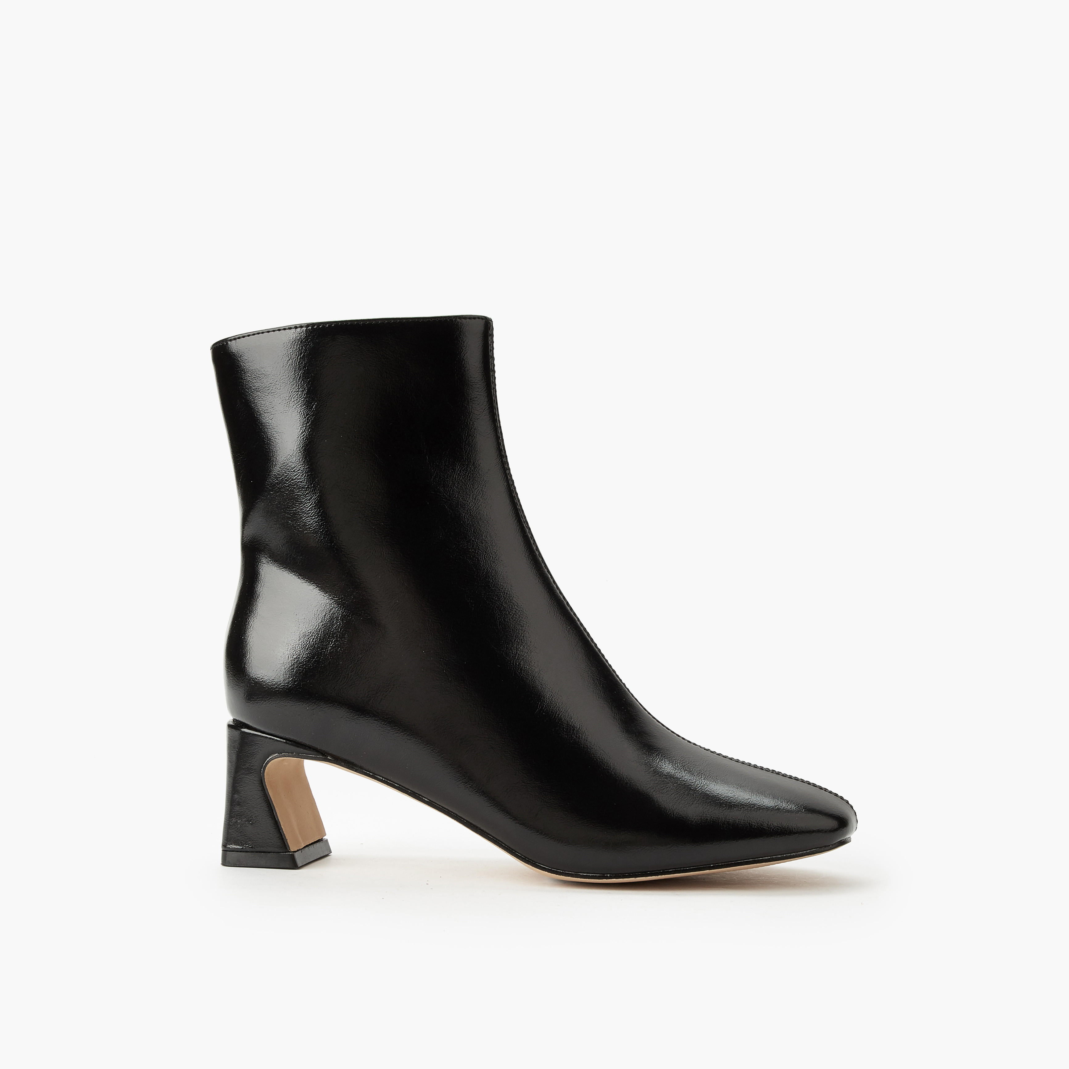 Celeste Women Block Heel High Shaft Boots-women-shoes-boots-image-3