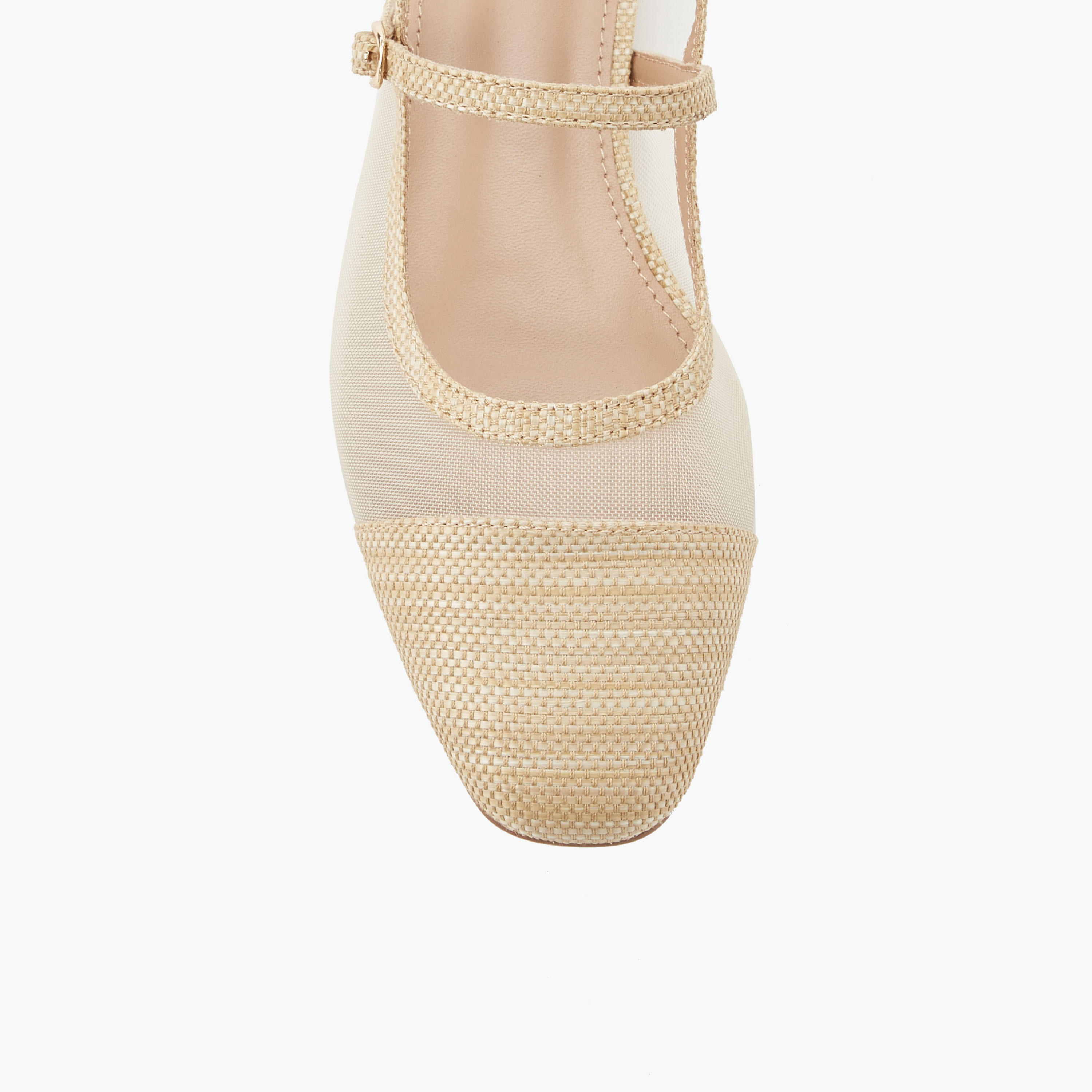 Celeste Women Textured Buckle Closure Sandals-women-shoes-flats-sandals-image-4