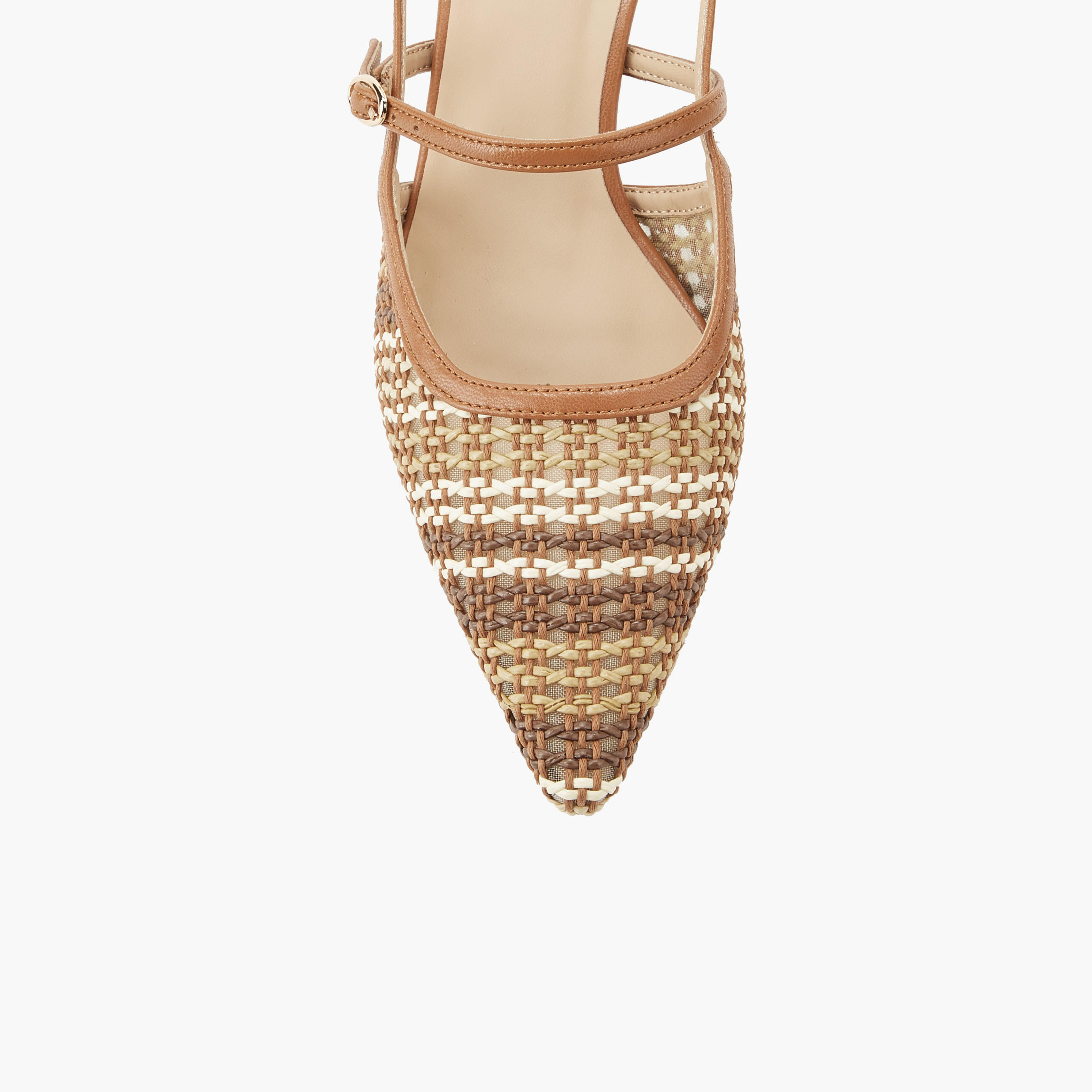 صندل بارز الملمس بكعب صغير للنساء من سيليست-women-shoes-sandals-heeled-image-4