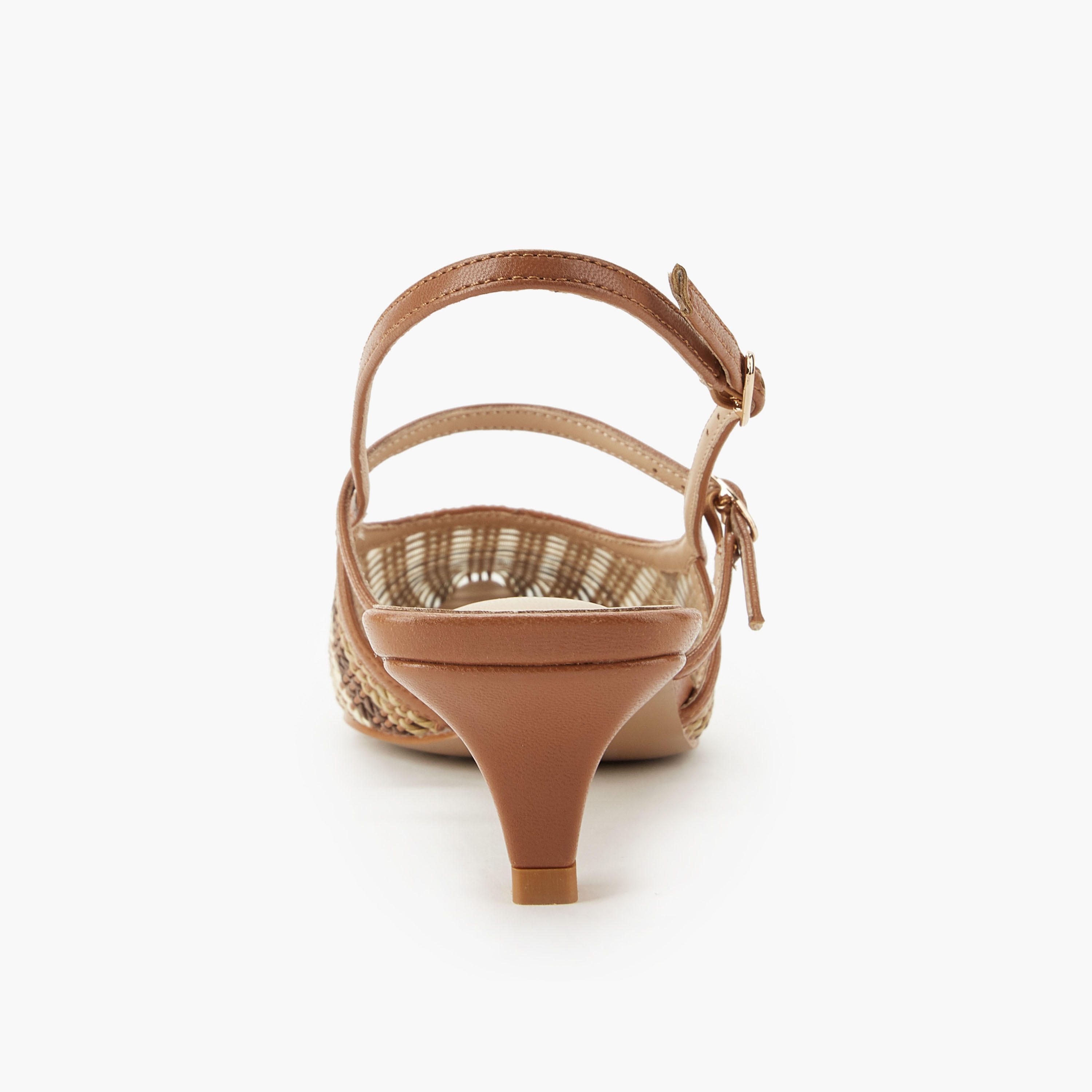 صندل بارز الملمس بكعب صغير للنساء من سيليست-women-shoes-sandals-heeled-image-5