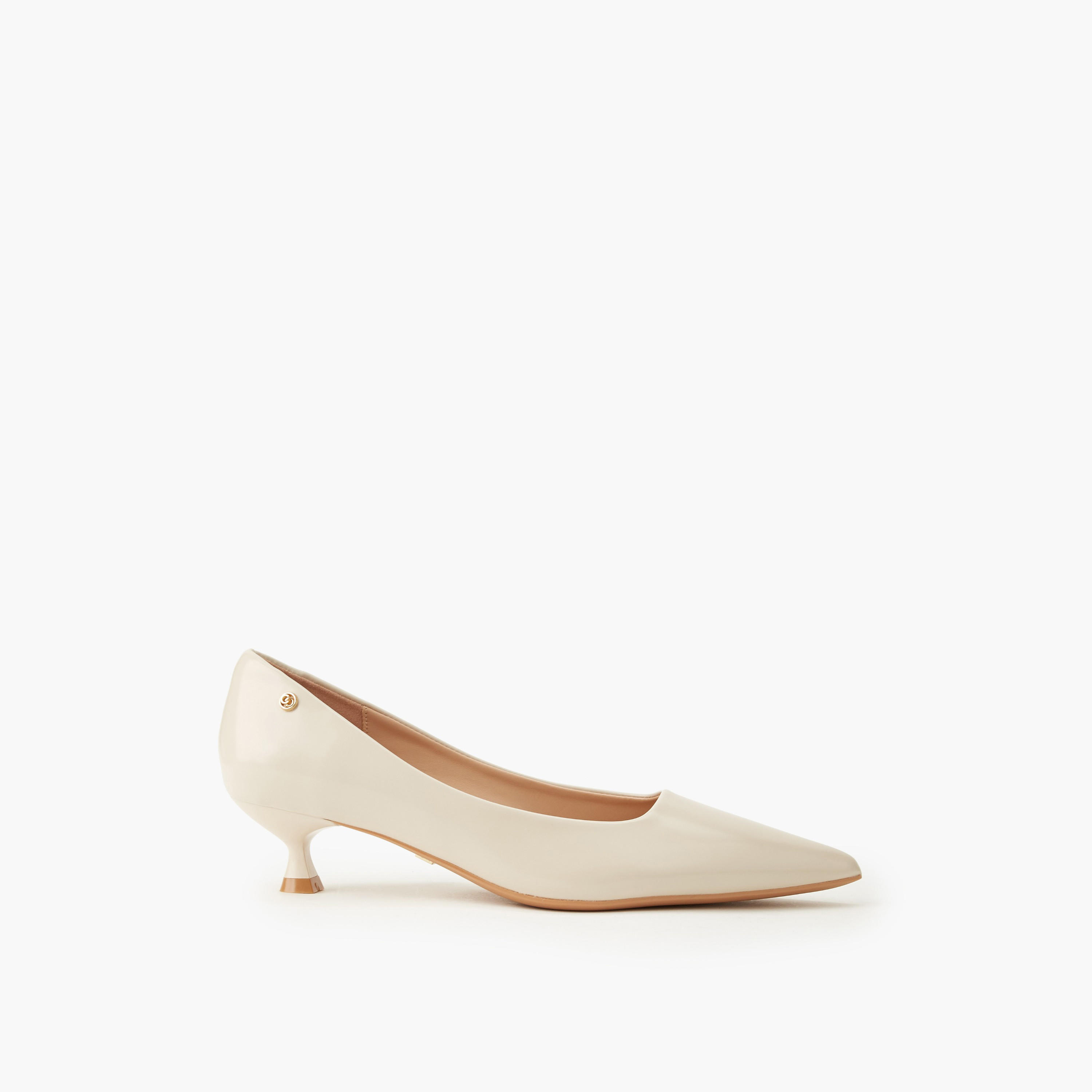حذاء بمقدمة مدببة وكعب صغير للنساء من سيليست-women-shoes-heels-image-3