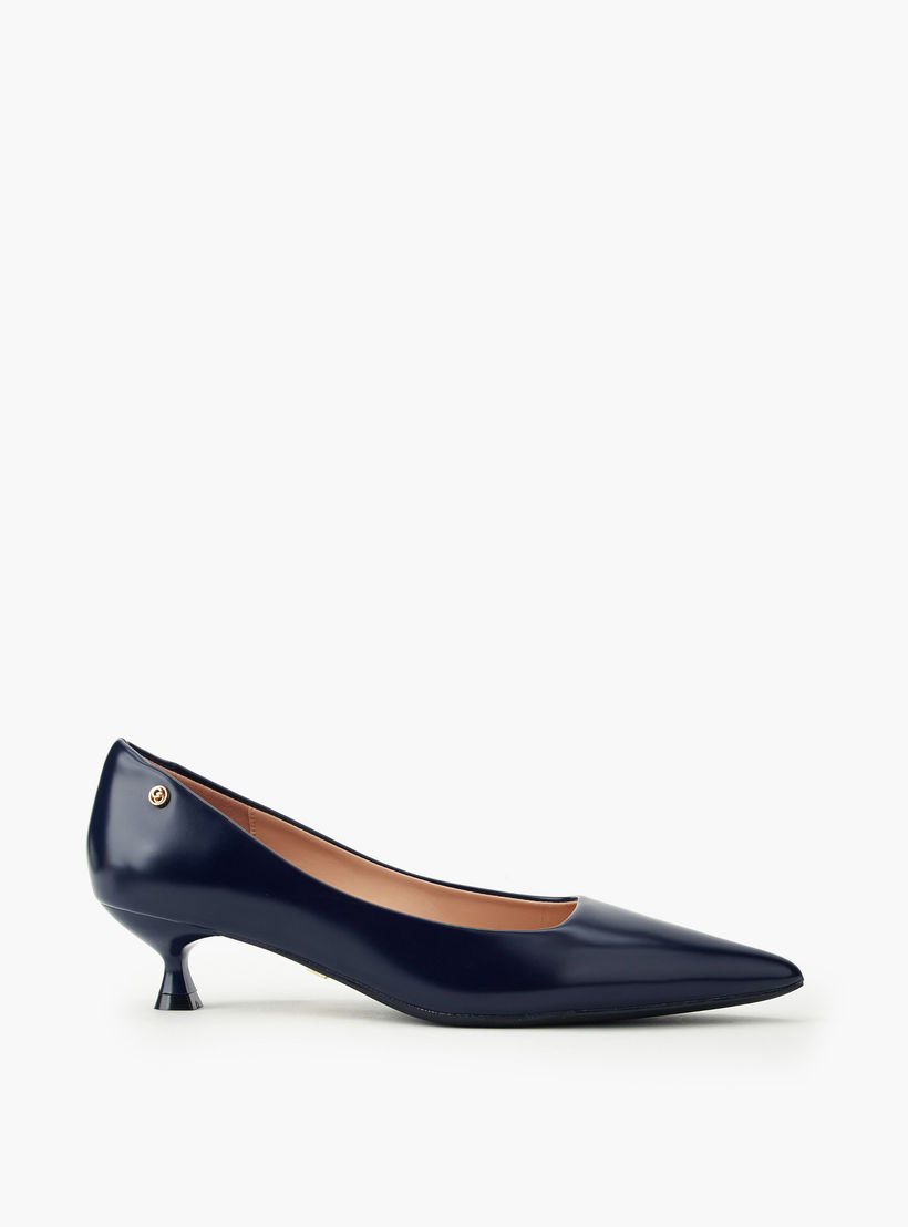 حذاء بمقدمة مدببة وكعب صغير للنساء من سيليست-women-shoes-heels-image-3